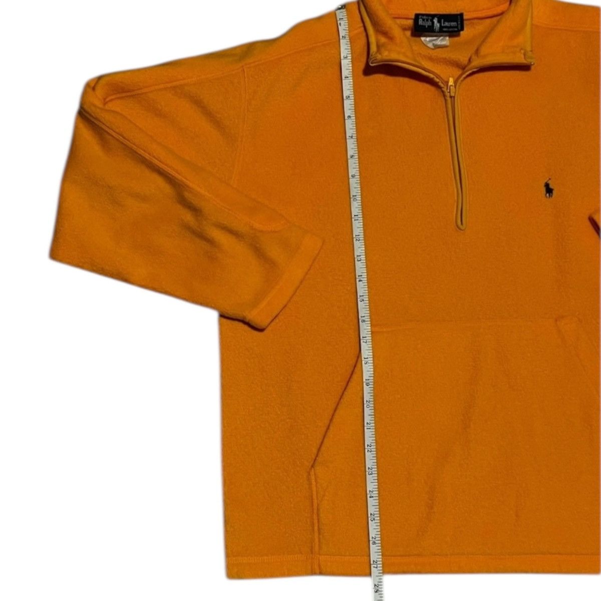 Polo Ralph Lauren Vintage Polo Ralph Lauren Quarter Zip Fleece Size US L / EU 52-54 / 3 - 5 Thumbnail