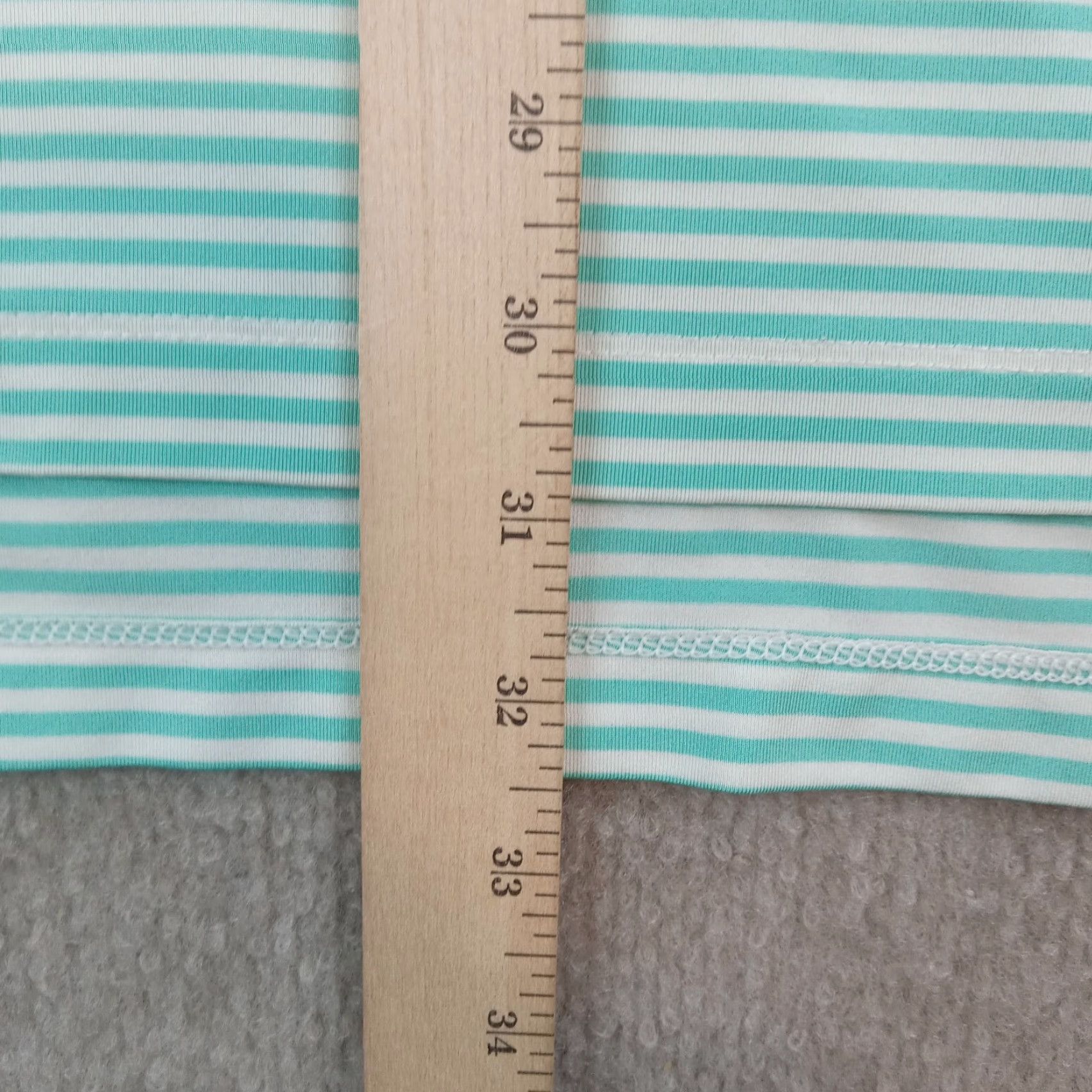 Ralph Lauren Ralph Lauren RLX Polo Golf Shirt Mens Extra Large Blue White Striped Stretch Size US L / EU 52-54 / 3 - 3 Thumbnail