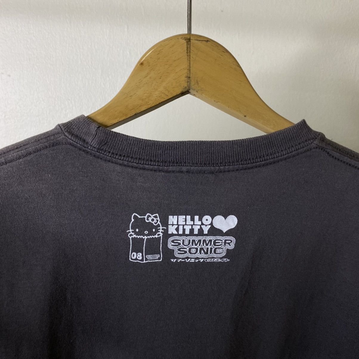 Band Tees Vintage 2008 Hello Kitty x Summer Sonic Lollapalooza Concert Size US S / EU 44-46 / 1 - 7 Thumbnail