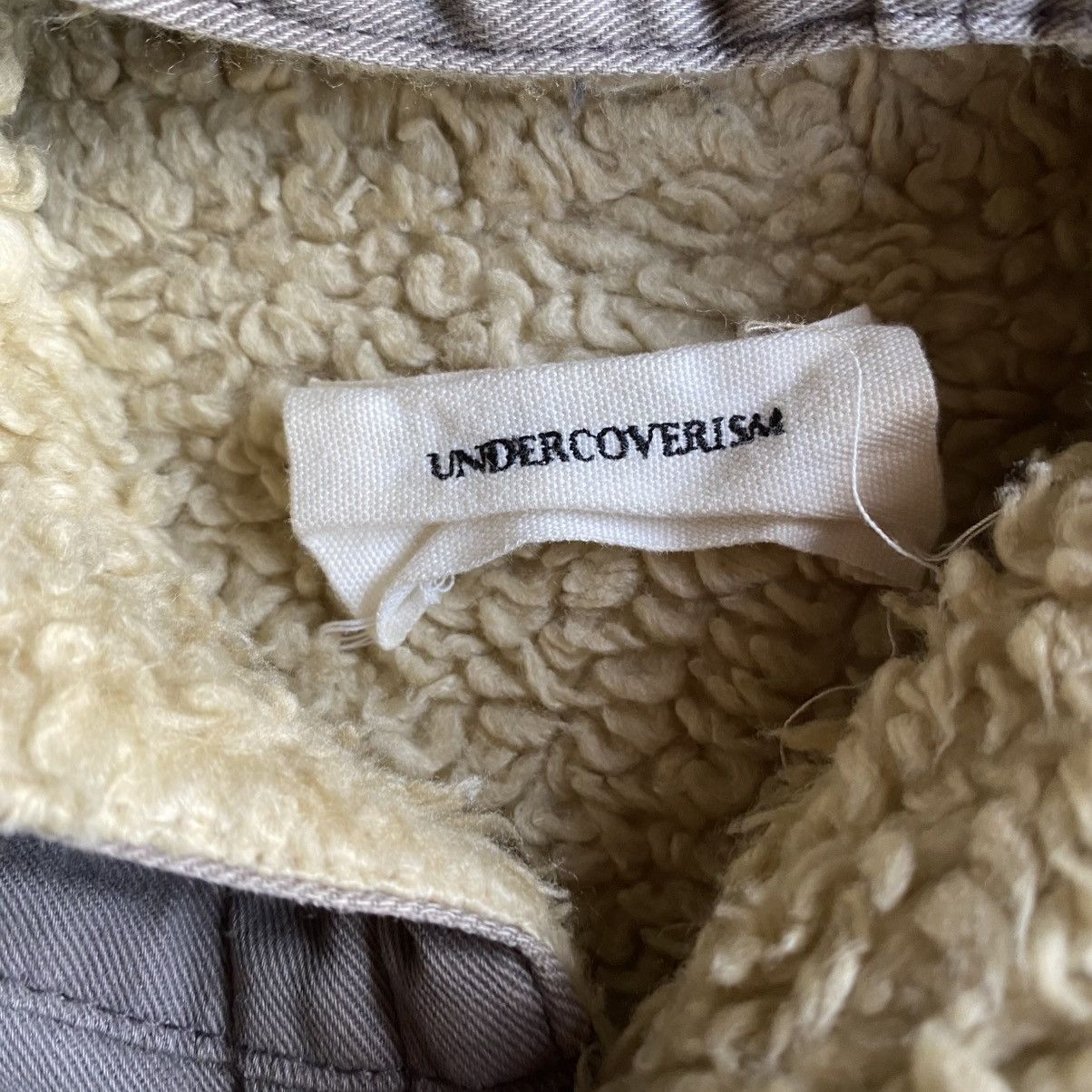 Undercover AW11 Shearling Hoodie Trucker Jacket Size US S / EU 44-46 / 1 - 4 Thumbnail