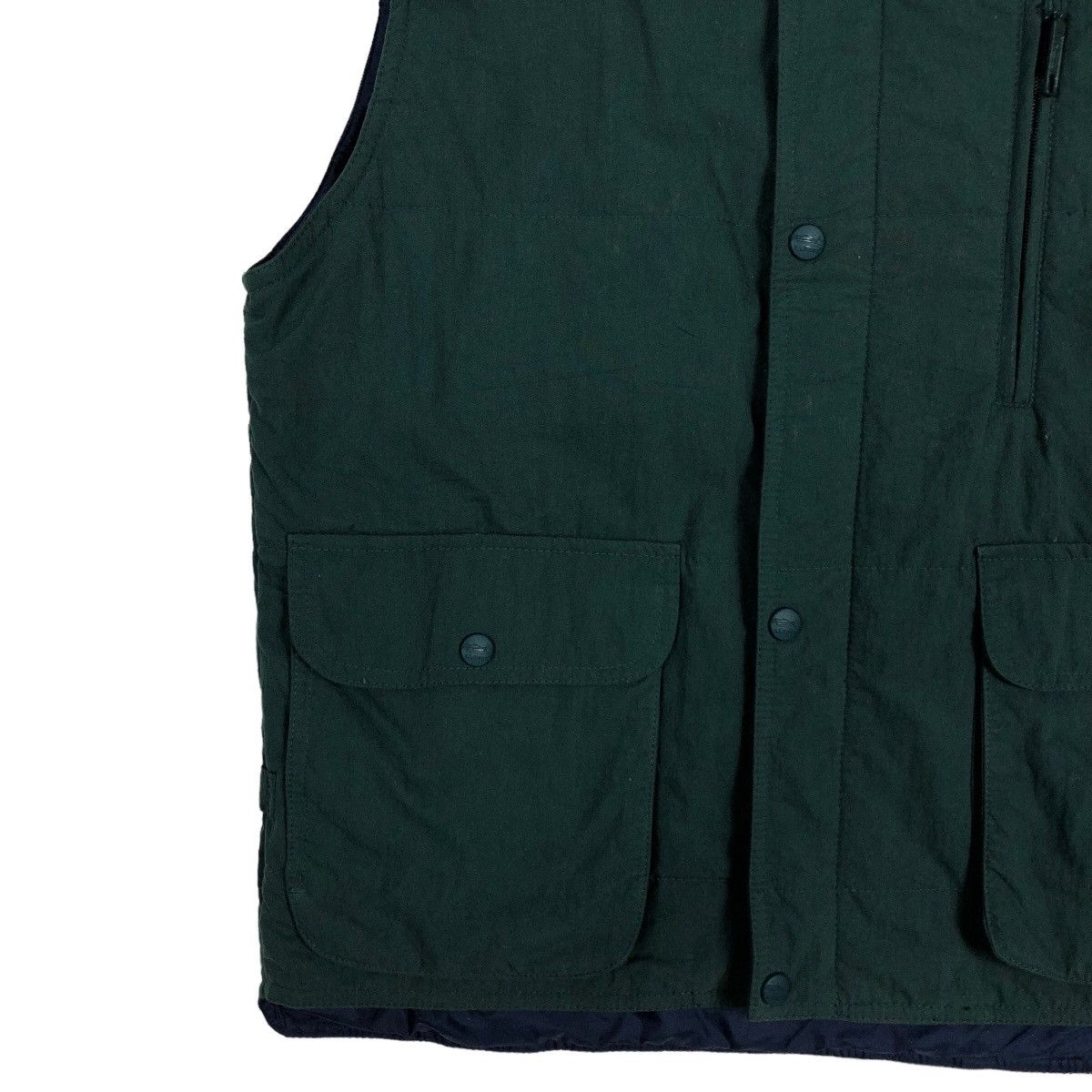 Japanese Brand Outdoor Hunting Survival Vest Utility Pocket Cargo L.L.Bean Size US S / EU 44-46 / 1 - 4 Thumbnail