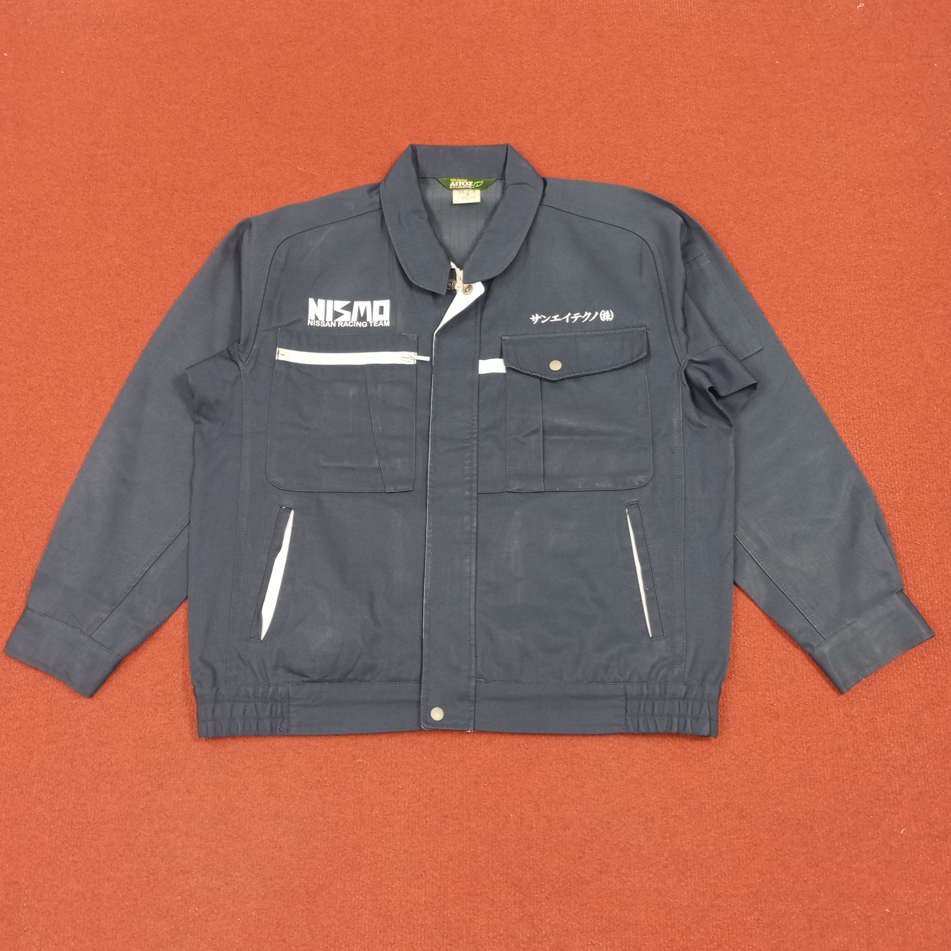 Japanese Brand × Vintage Nismo Nissan Racing Team Motorsports Custom Art Jacket Size US L / EU 52-54 / 3 - 3 Thumbnail