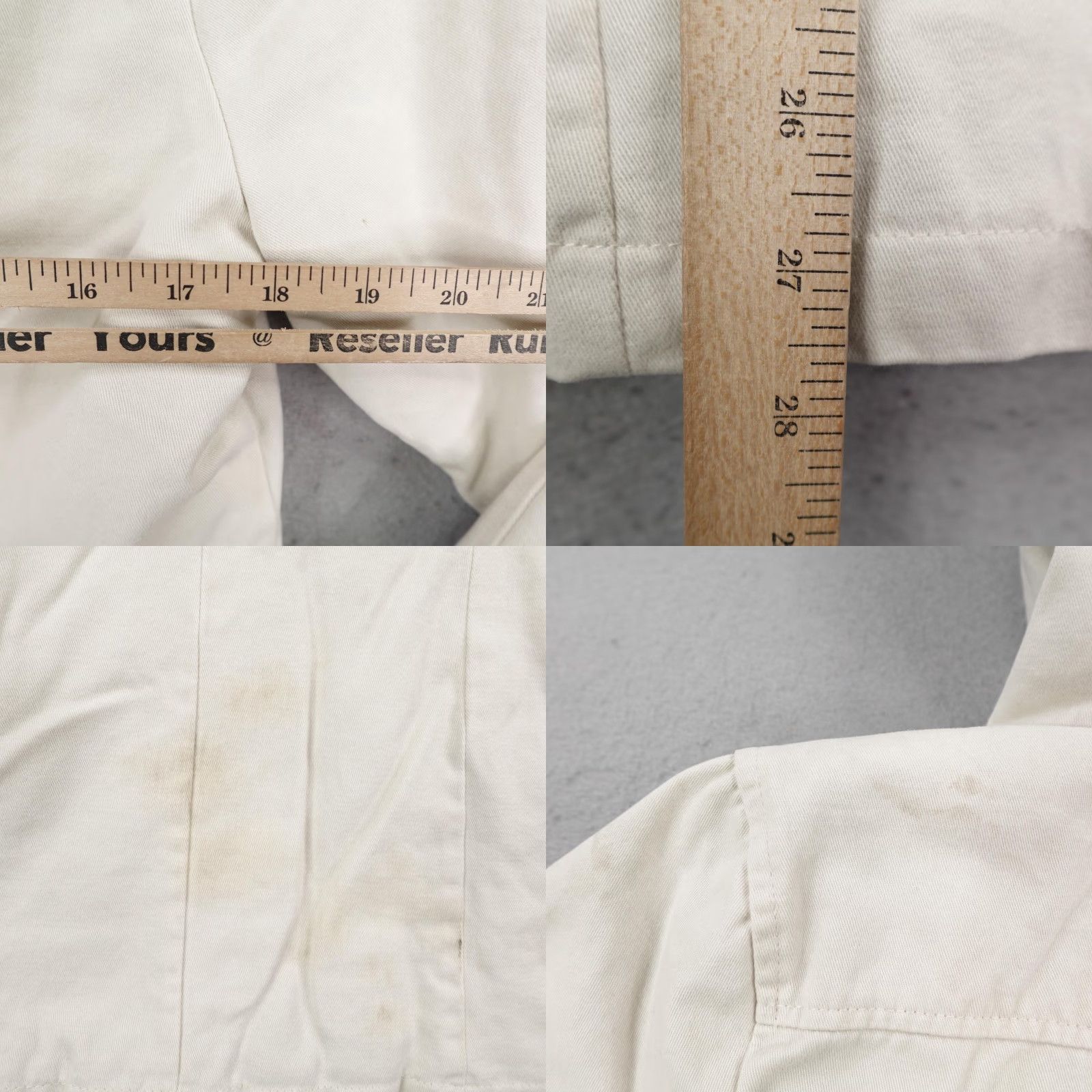Vintage Roxy Jacket Womens L Beige Quilted Parka with Hood Fur Trim Mid-Length Winter Coat Size L / US 10 / IT 46 - 8 Thumbnail