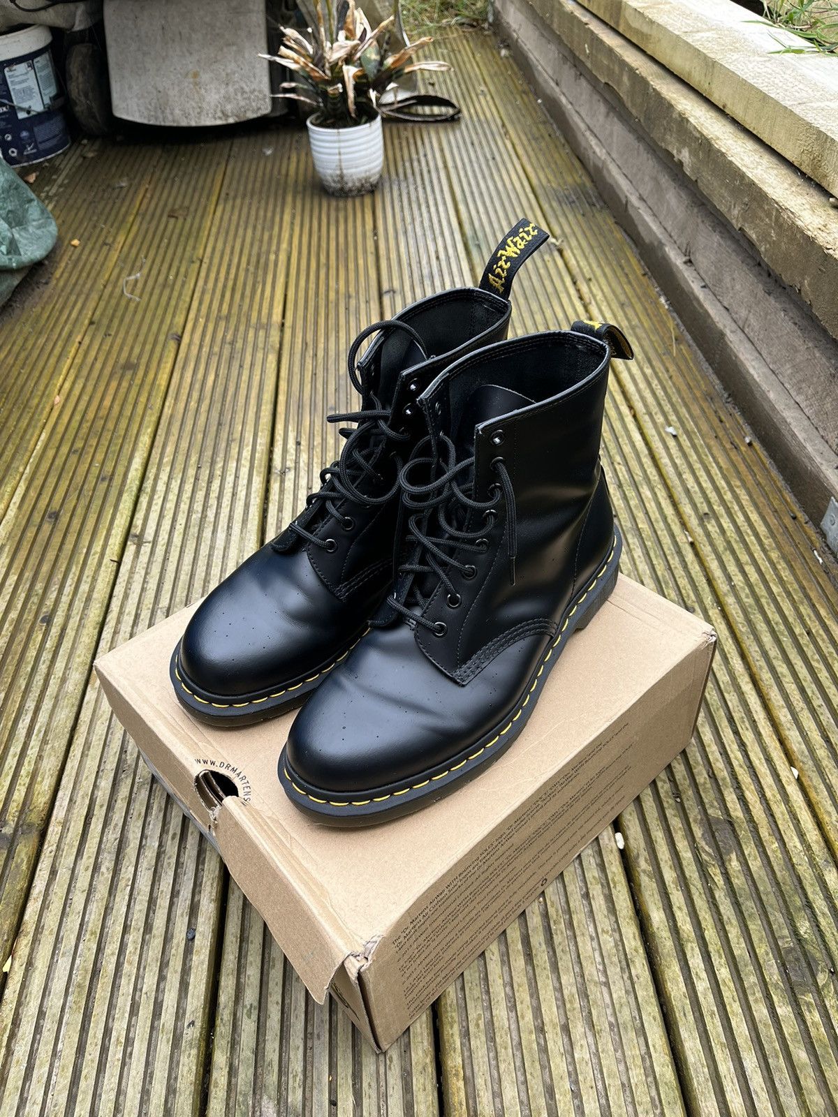 Dr. Martens Dr. Martens Boots Size US 10.5 / EU 43-44 - 3 Thumbnail