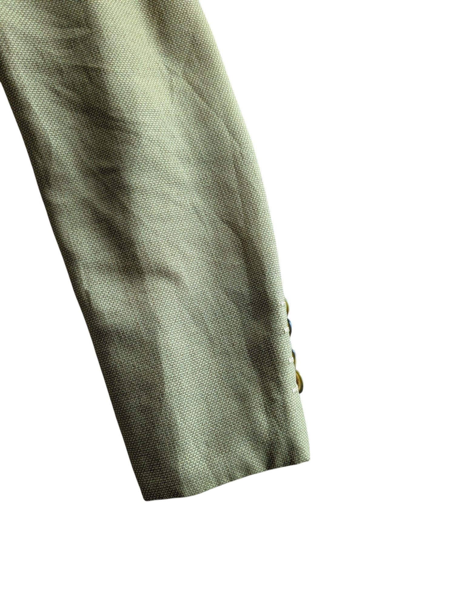 Ermenegildo Zegna Vintage Zegna Italy Blazer Size 40S - 7 Thumbnail