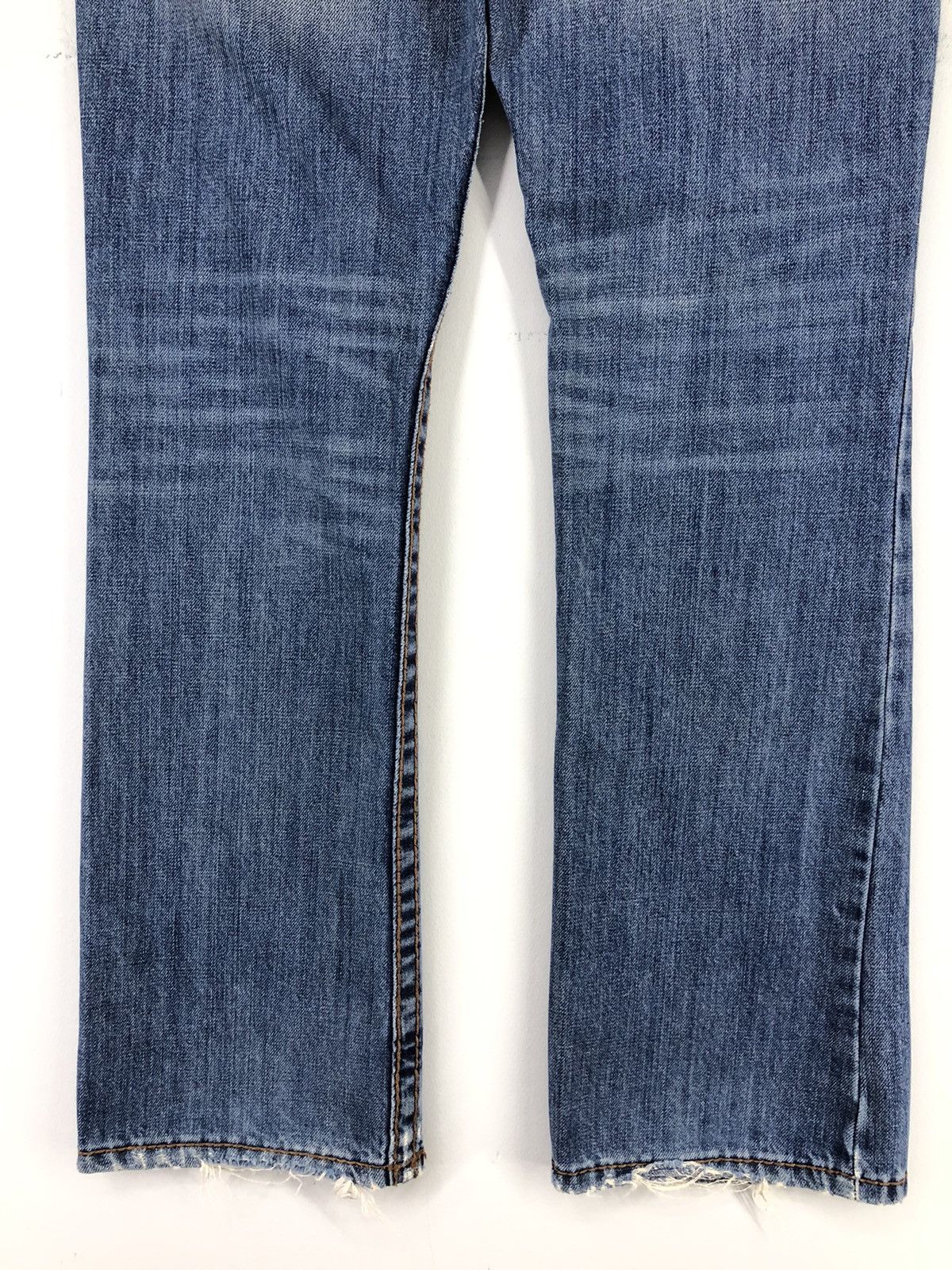 Aeropostale Vintage Aeropostale Driggs Slim Bootcut Distressed Jeans Size US 29 - 20 Thumbnail