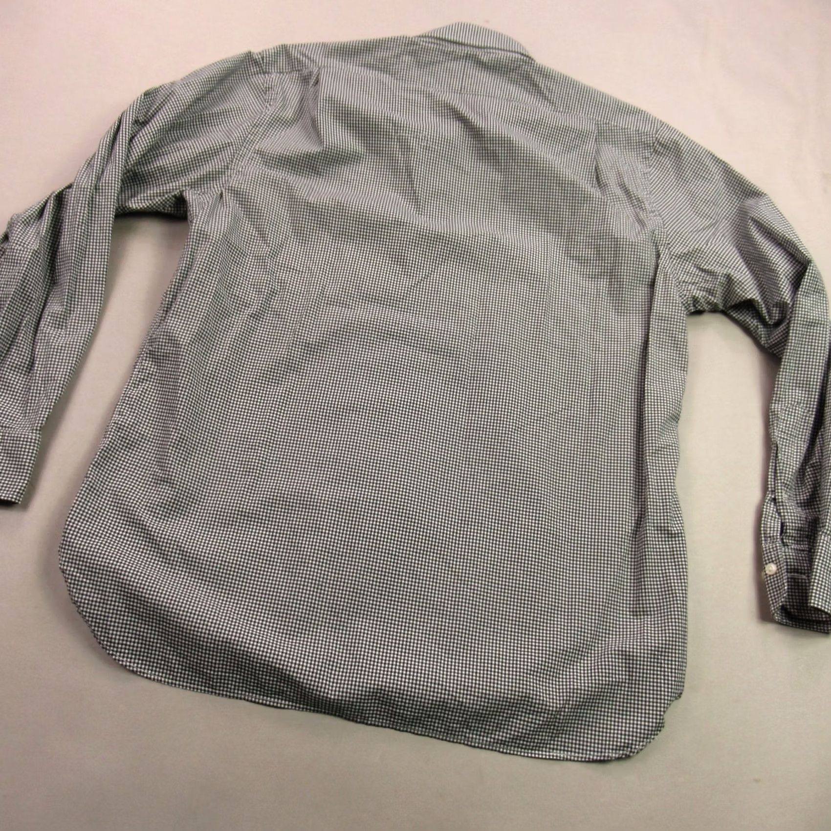Polo Ralph Lauren Polo Ralph Lauren Shirt 16.5 Checks Long Sleeve Button Front Mens Size US L / EU 52-54 / 3 - 7 Thumbnail