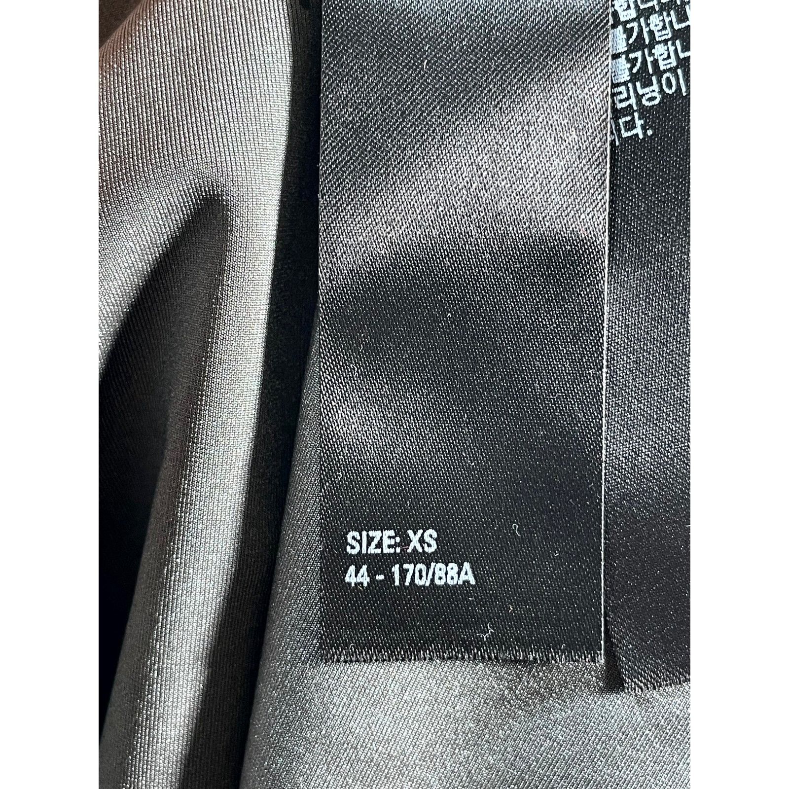 Balenciaga Balenciaga Spandex Silver Tee Size US XS / EU 42 / 0 - 4 Thumbnail