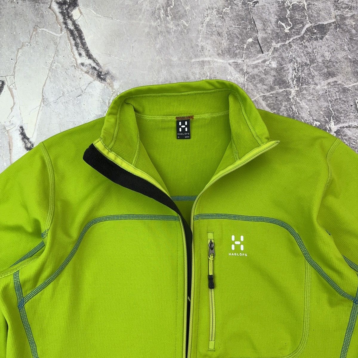 Haglofs Haglofs Pullover Softshell Polartec 1/4 Zip Sweatshirt Size US S / EU 44-46 / 1 - 7 Thumbnail