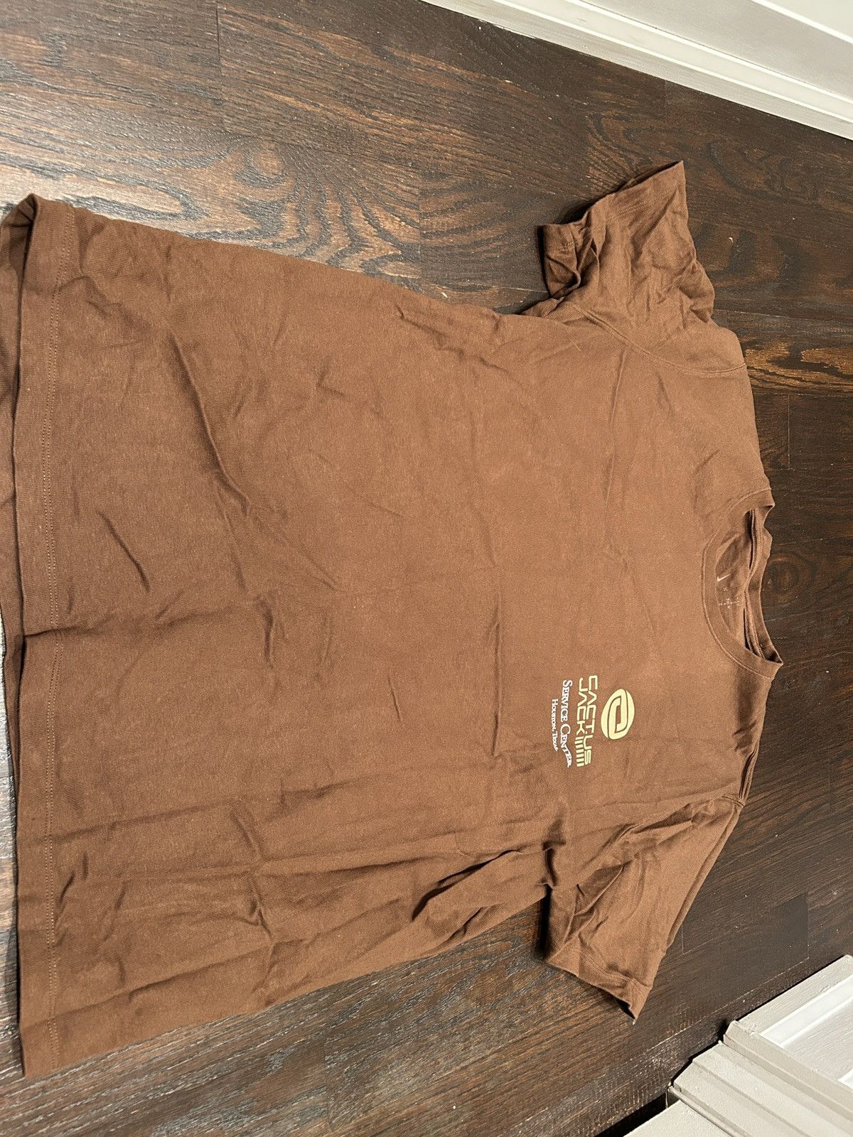Nike × Travis Scott Travis Scott CACT.US CORP x Nike U NRG BH T-shirt - XL Size US XL / EU 56 / 4 - 1 Thumbnail