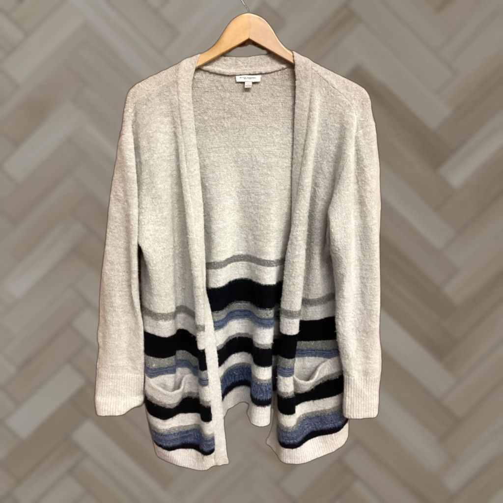 Vintage Olivia Warren Womens Gray Wool Cardigan Sweater L Size Cardigan Wool Gray Women - Olivia Warren - L - Gray - Wool - Cardigan - Women Size L / US 10 / IT 46 - 1 Thumbnail