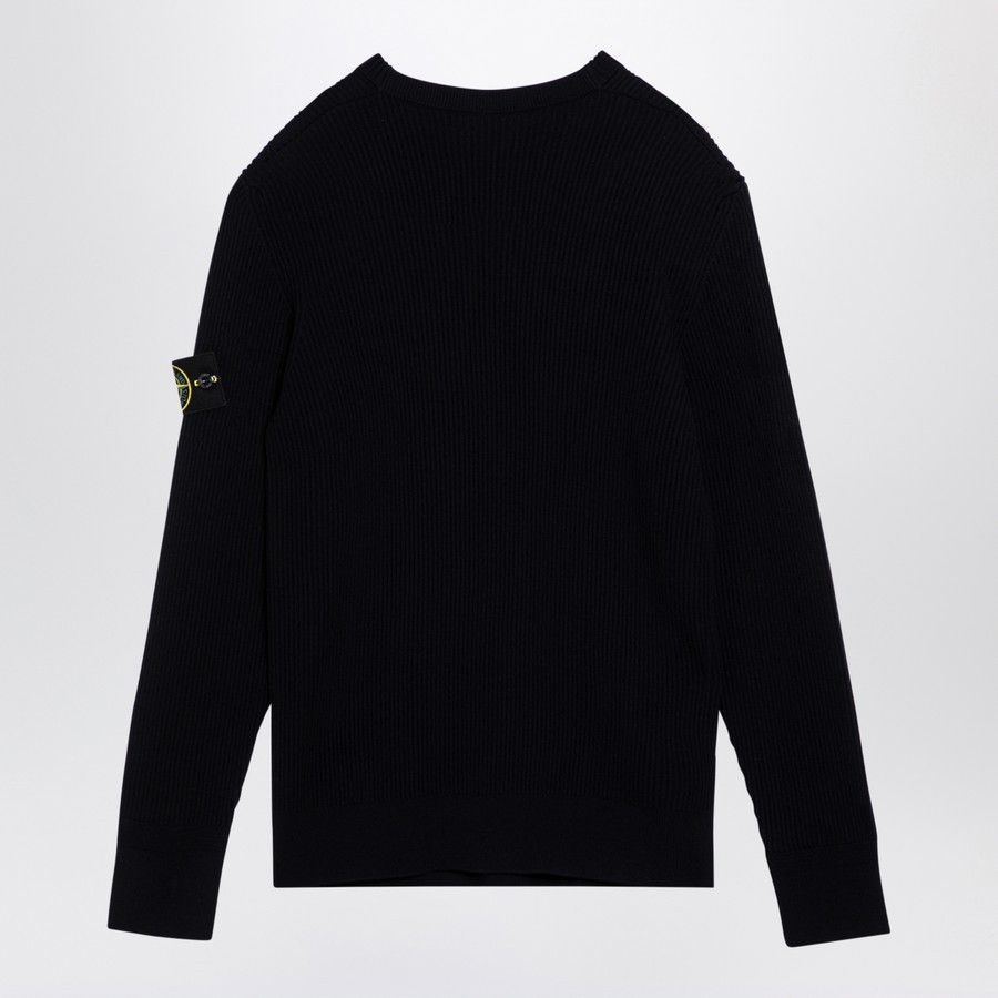 o1d2blof0624 Wool Sweaters in Navy Blue