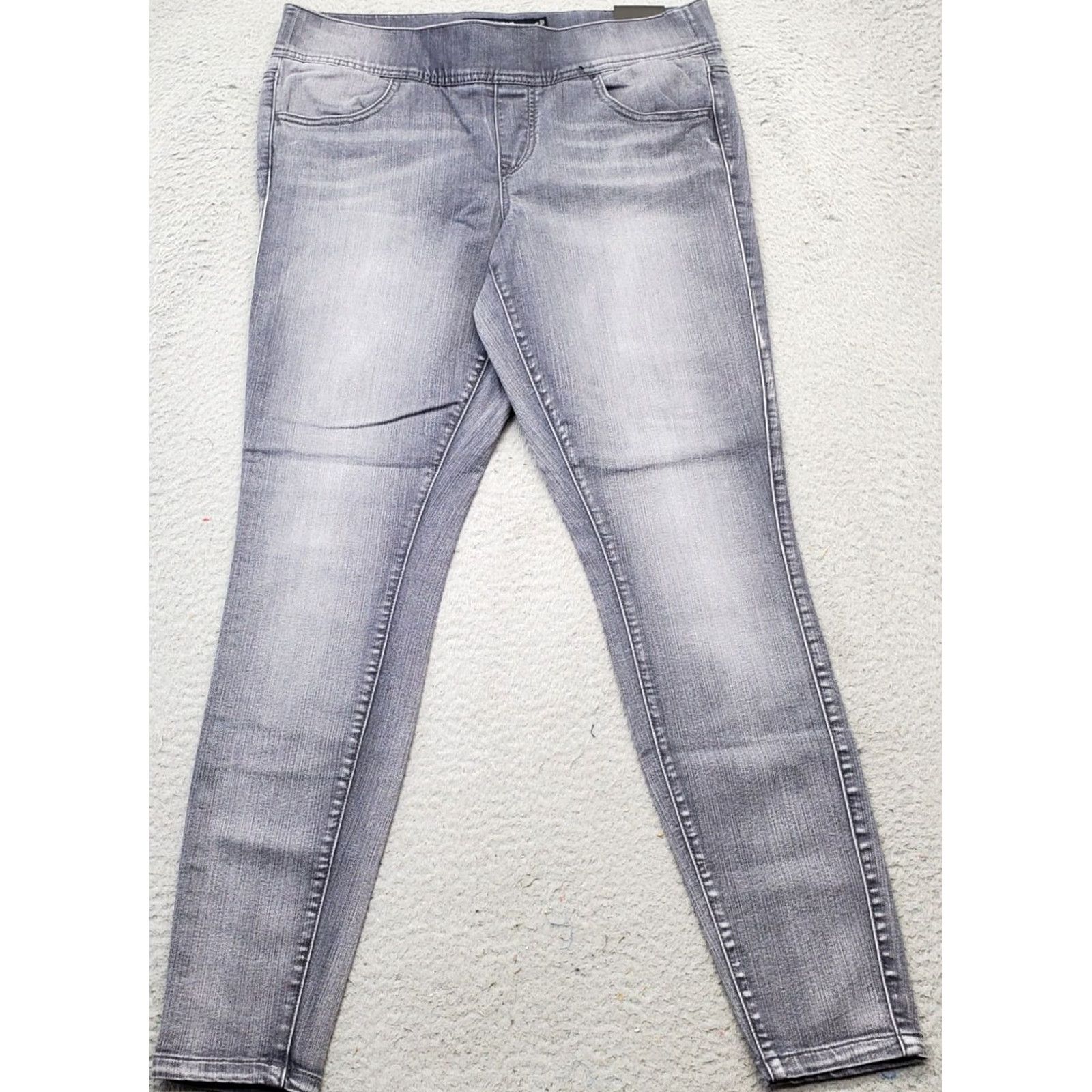 Torrid Torrid Jeans Women Size 0 Multi Denim Lean Skinny Stretch Pockets 28.5" Inseam 37.75" Outseam NWT Fall Spring Summer Winter Vintage: No Size 34" / US 12 / IT 48 - 2 Thumbnail