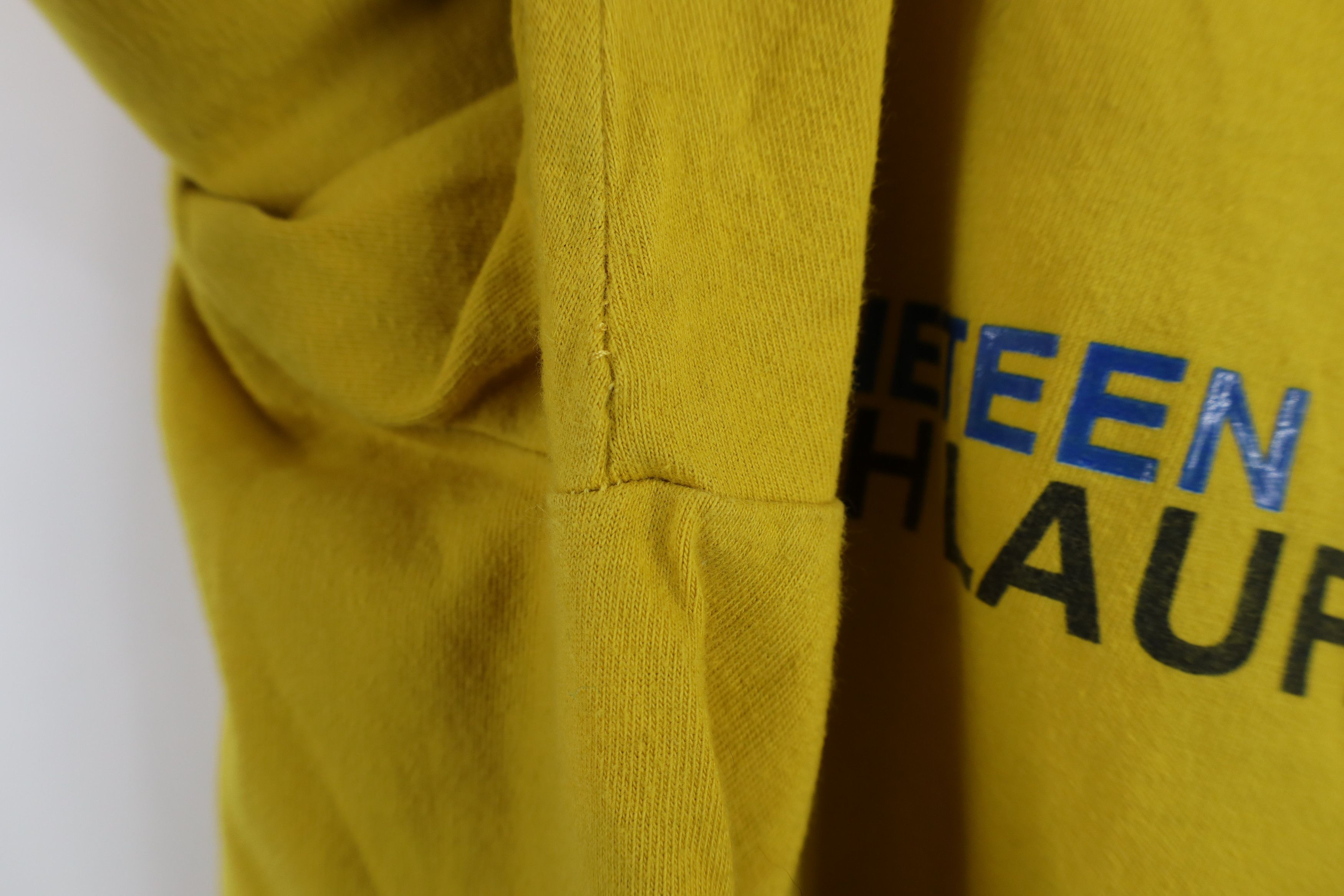 Ralph Lauren Vintage 90s Ralph Lauren Spell Long Sleeve T-Shirt Yellow Size US XL / EU 56 / 4 - 7 Thumbnail