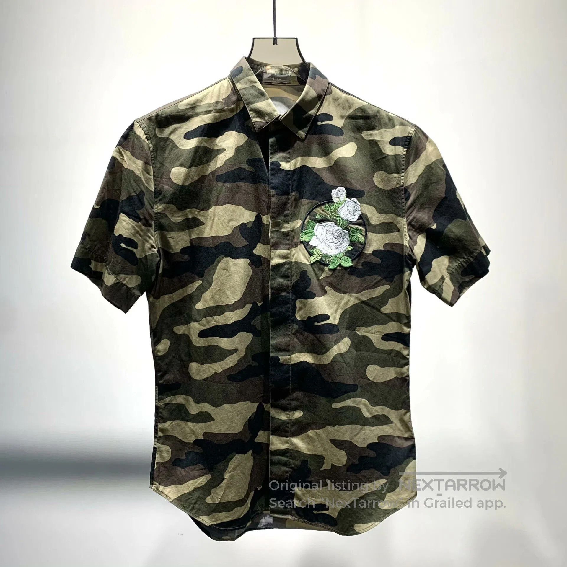 Dior dior camouflage short. Size US M / EU 48-50 / 2 - 1 Thumbnail
