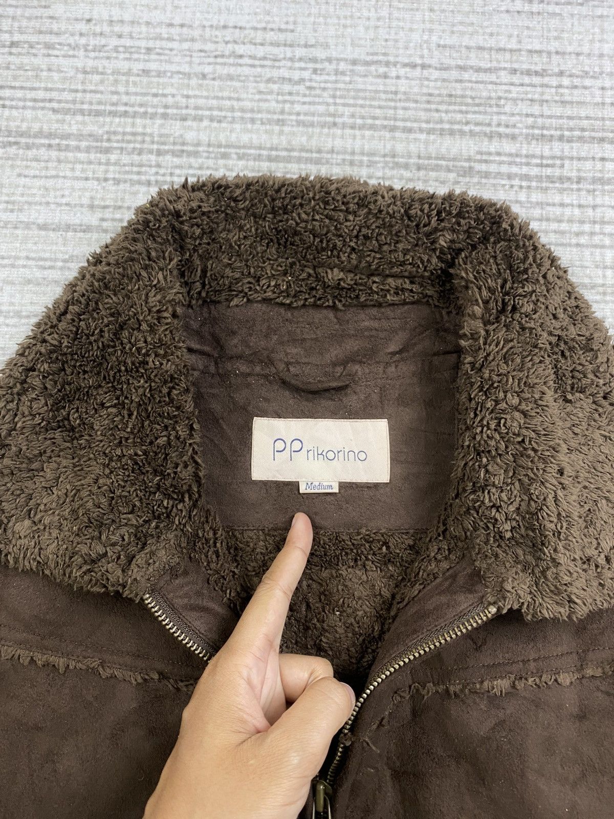 If Six Was Nine Pp Rikorino LGB Style Suede Leather Jacket Size US M / EU 48-50 / 2 - 10 Thumbnail