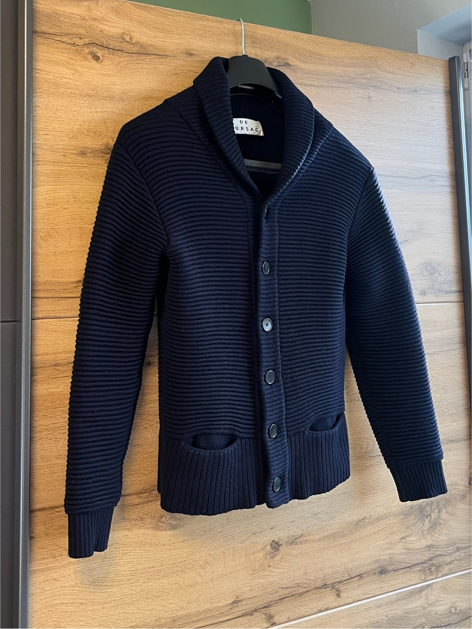 De Fursac Wool Knit Cardigan Size US S / EU 44-46 / 1 - 2 Thumbnail