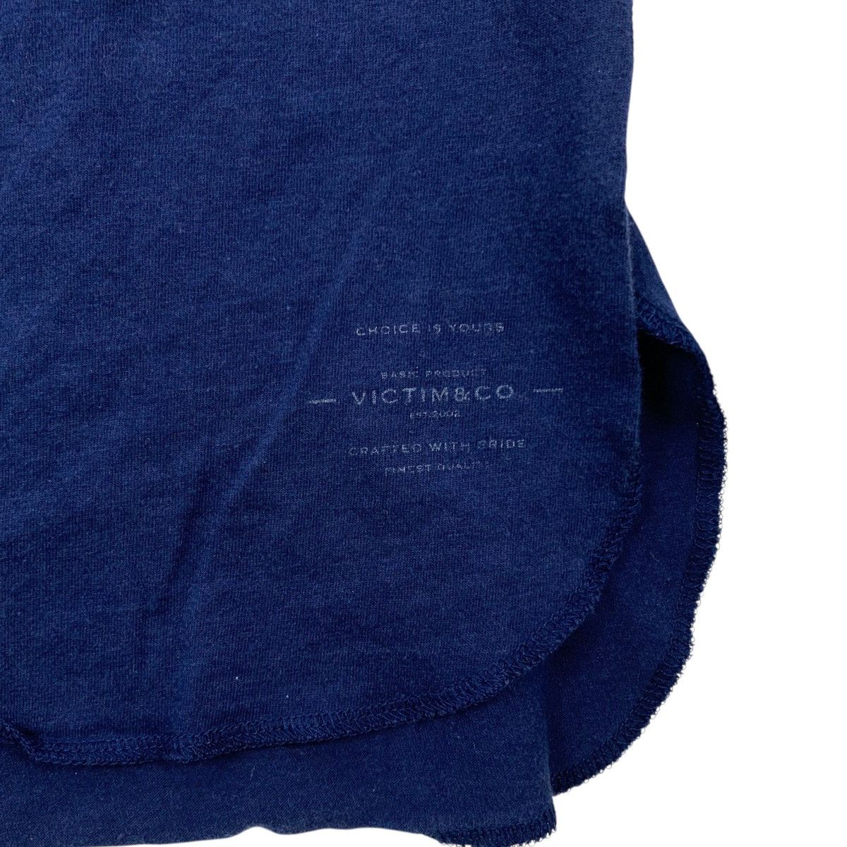 Other VICTIM & Co Japanese Brand Raglan ThreeQuarter Pocket Tshirt Size US M / EU 48-50 / 2 - 3 Thumbnail
