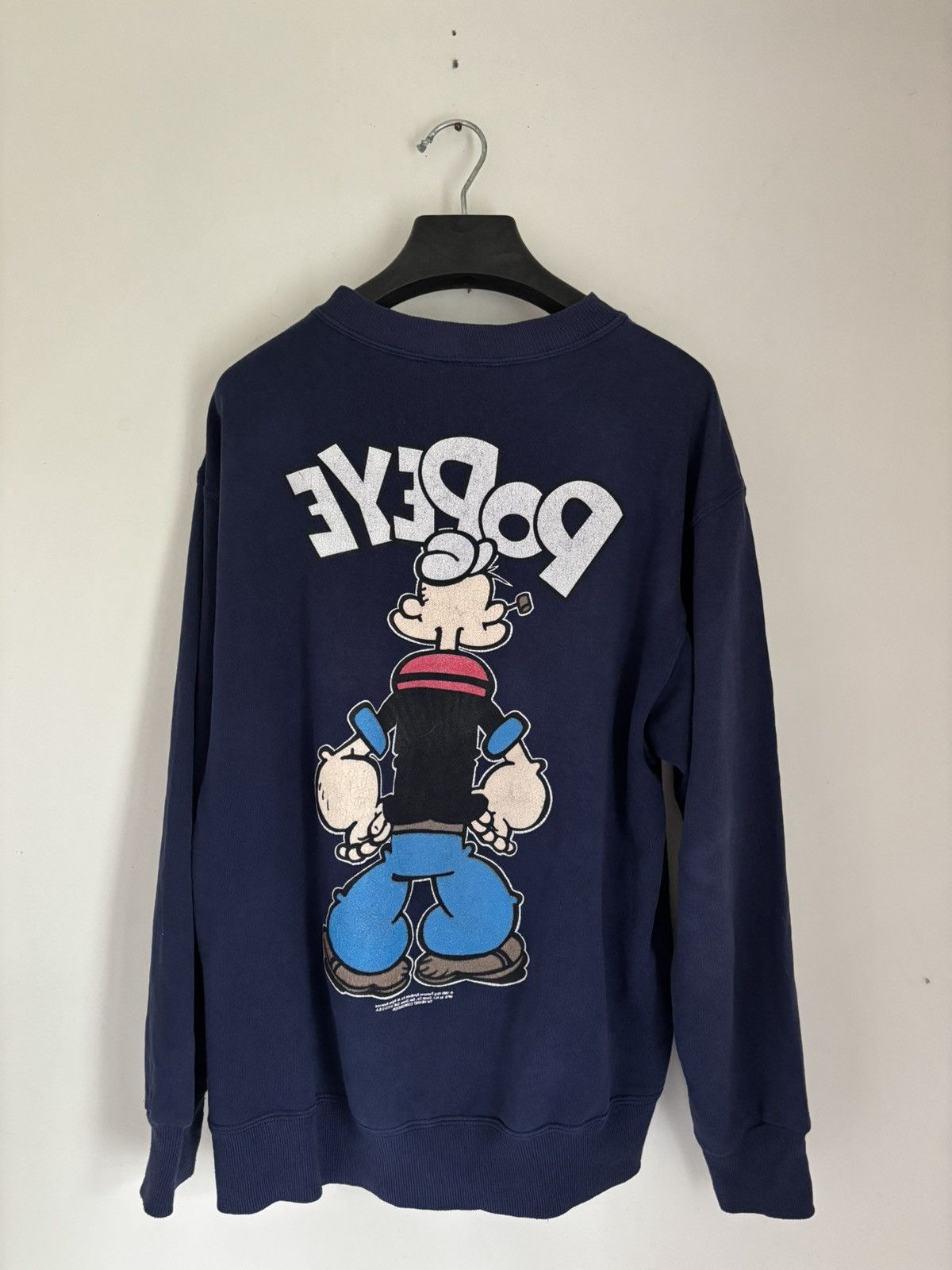 Other 1993 Popeye Double Sided sweater Size US M / EU 48-50 / 2 - 2 Thumbnail