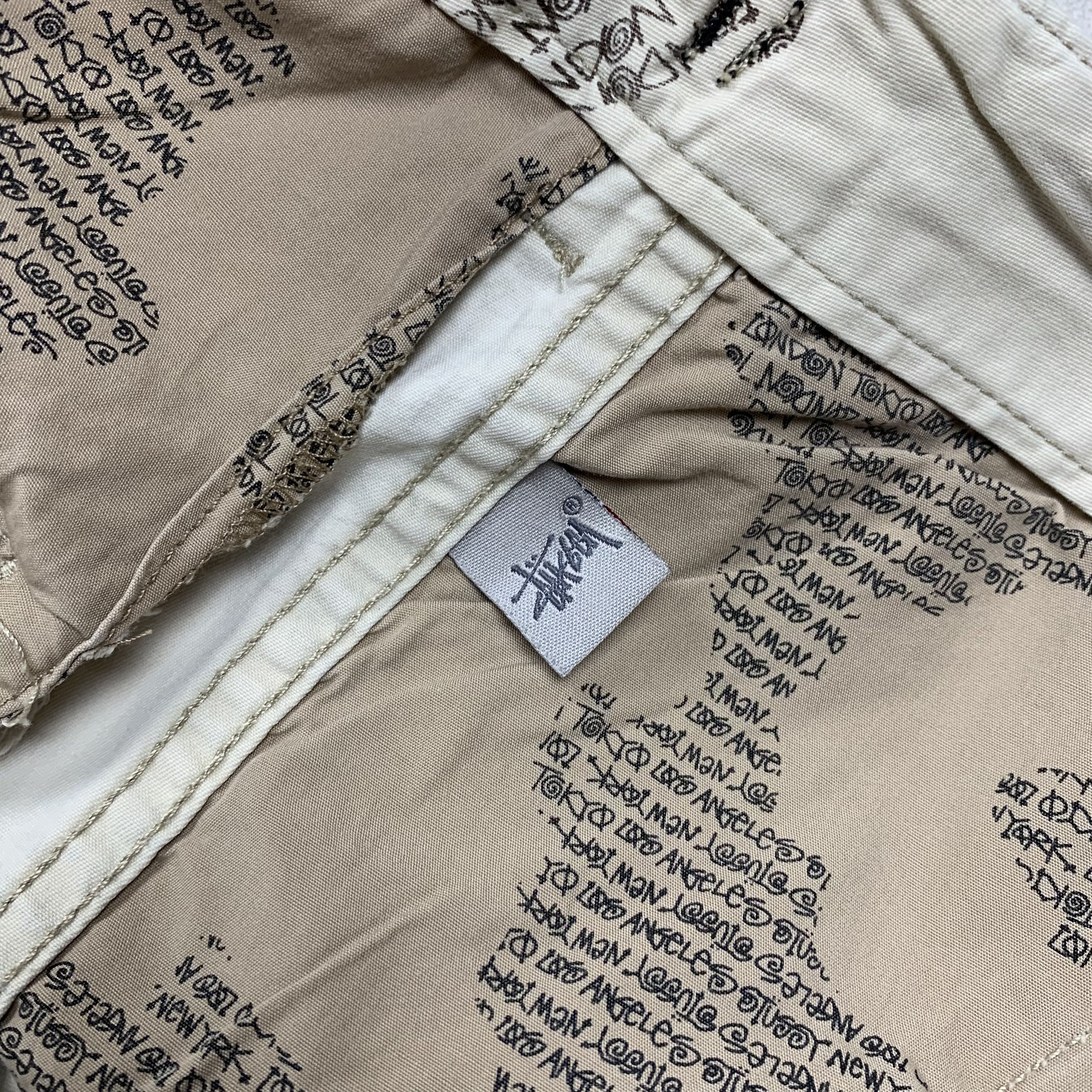 Stussy Stussy x Futura Pants Size US 34 / EU 50 - 9 Thumbnail