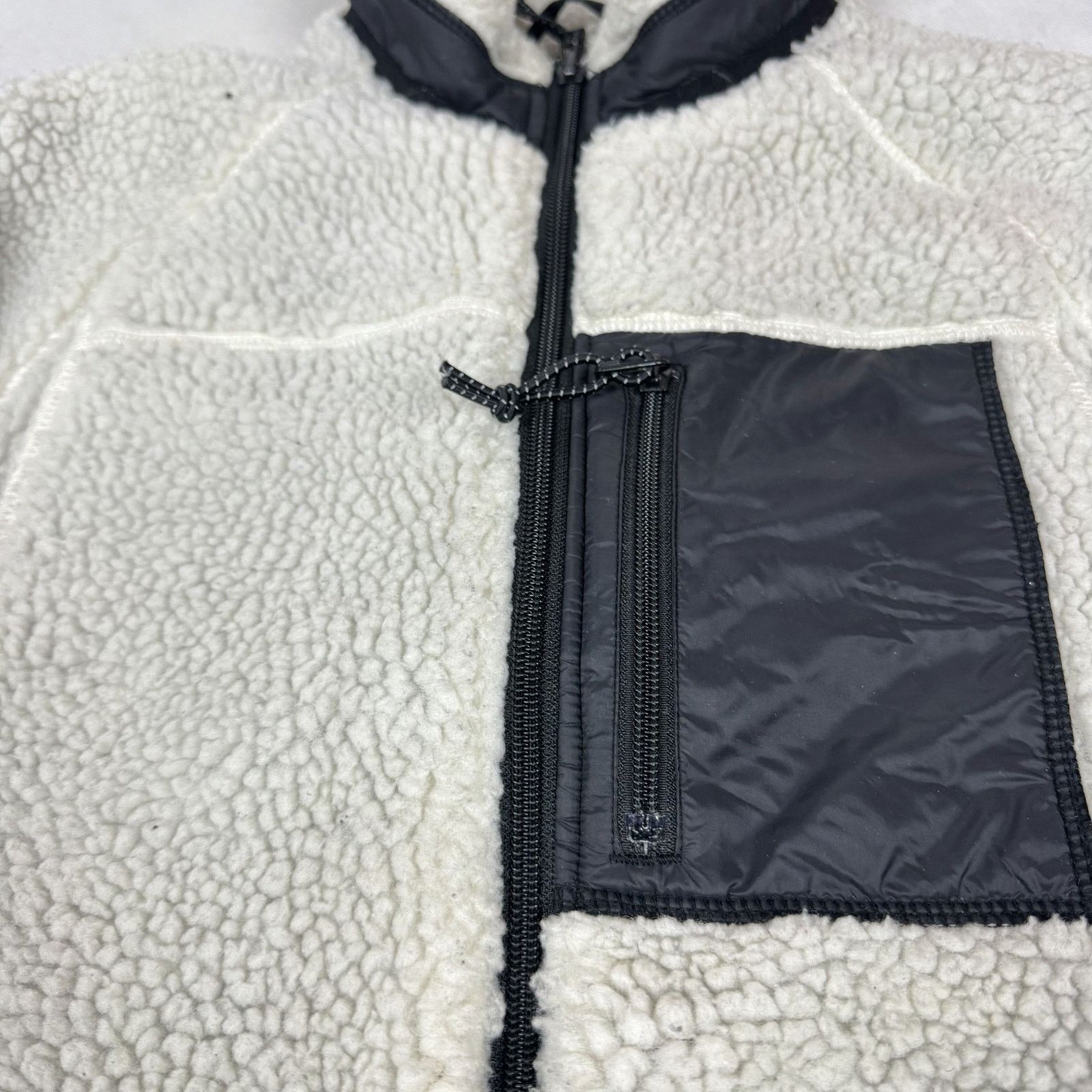 Carhartt Carhartt WIP Mens White Long Sleeve Full Zip Fleece Jacket S Size US S / EU 44-46 / 1 - 2 Thumbnail