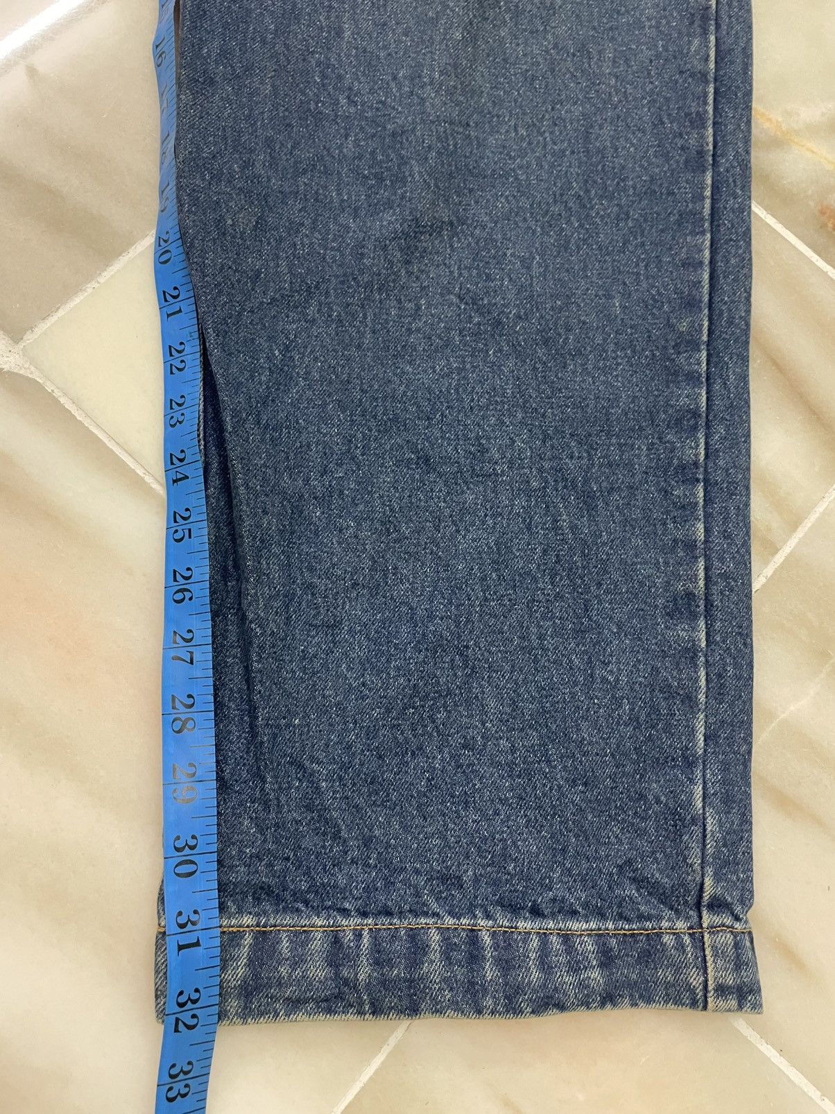 Karl Kani × Vintage Vintage Karl Kani Baggy Streetwear Jeans Size US 34 / EU 50 - 11 Thumbnail