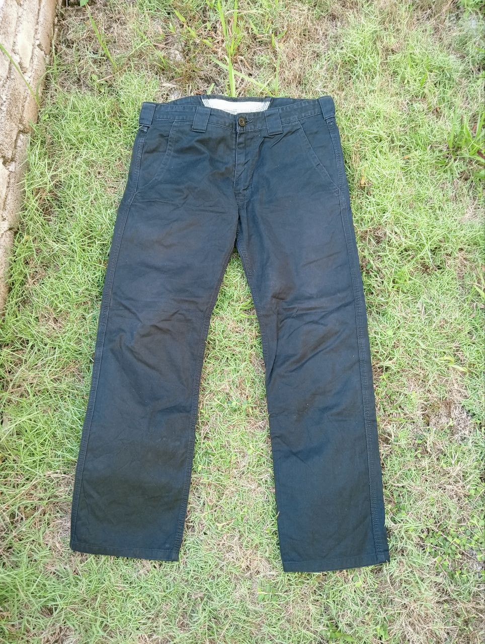 Comme des Garcons JUNYA WATANABE COMME DES GARCONS MAN COTTON PANTS Size US 33 - 7 Thumbnail