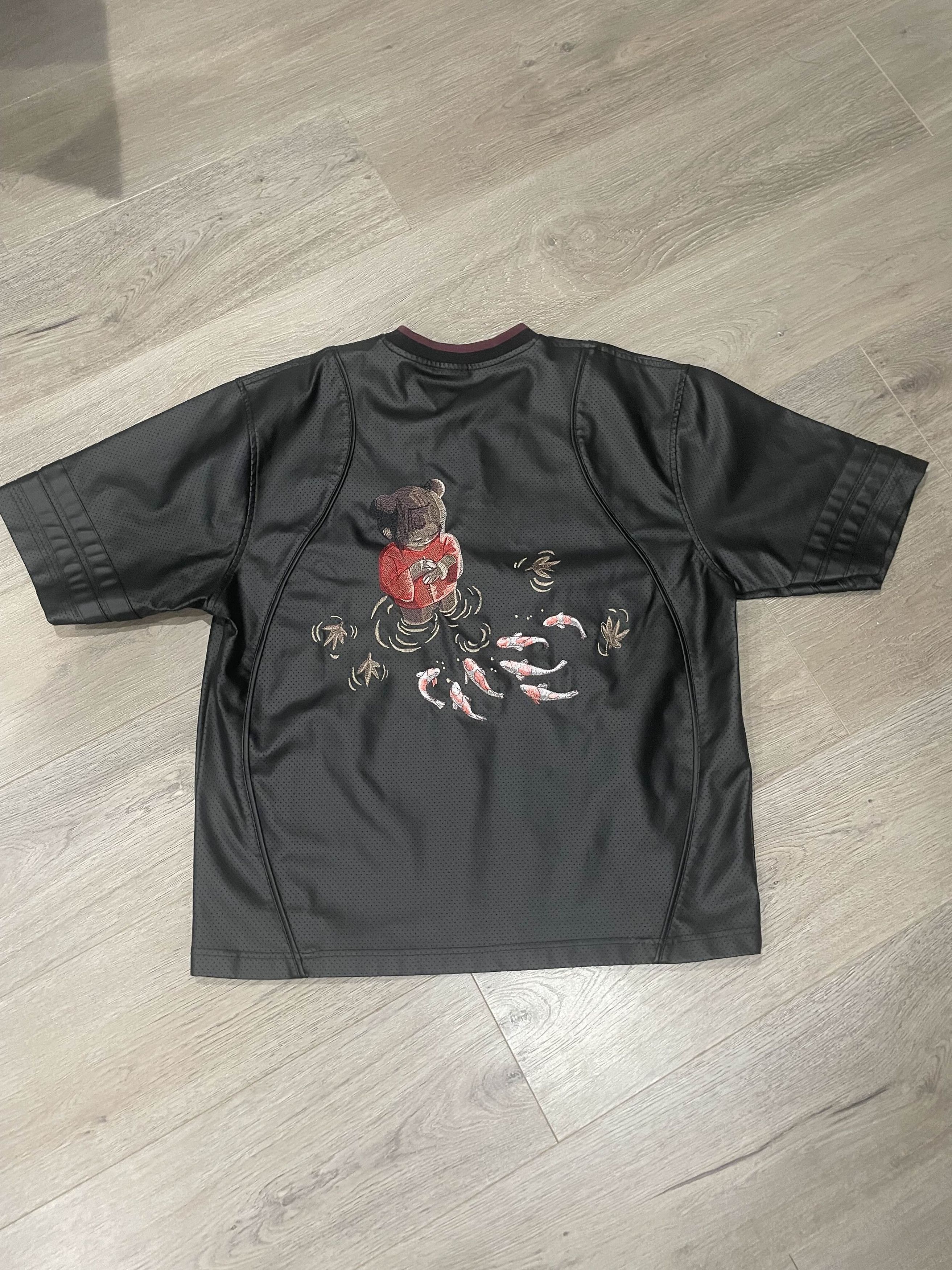 Derschutze "koi fish v2" leather jersey Size US L / EU 52-54 / 3 - 2 Thumbnail