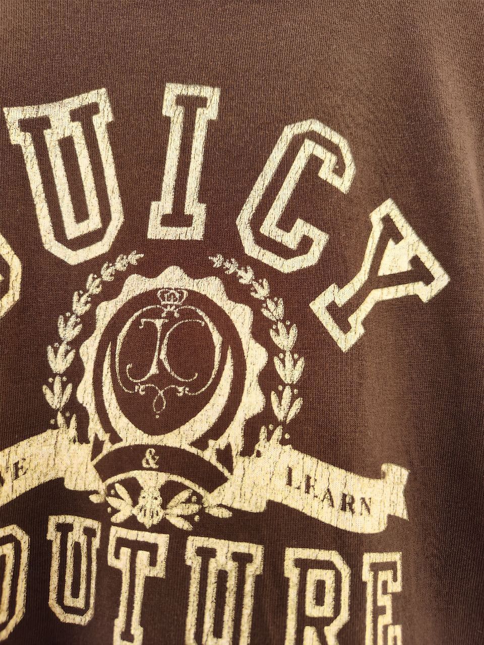 Juicy Couture Juicy Couture Brown Long Sleeve T Size XS / US 0-2 / IT 36-38 - 3 Thumbnail