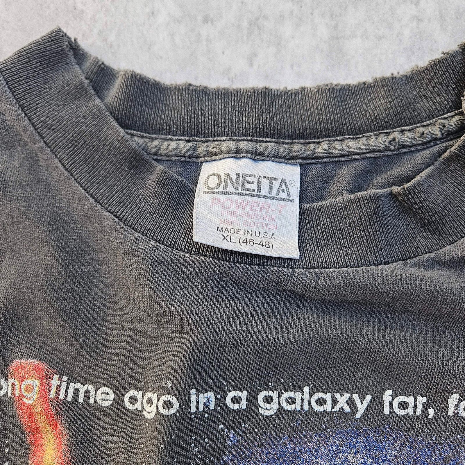 Other Vintage Star Wars T-Shirt 1993 Movie Poster Size Men's XL Size US XL / EU 56 / 4 - 3 Thumbnail