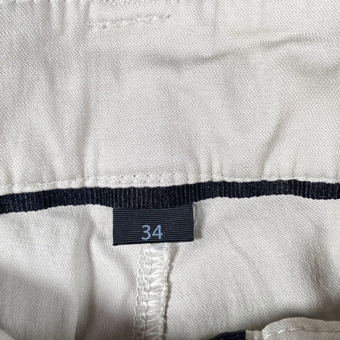 Lululemon Lululemon Mens Pants Beige ABC Classic-Fit Warpstreme Stretch 34 Size US 34 / EU 50 - 6 Thumbnail
