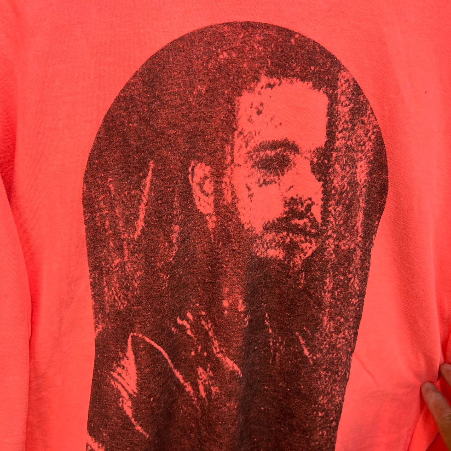 CO **Post Malone Hollywoods Bleeding 2019 Long Sleeve Orange Shirt XL** User: **Hollywoods Bleeding 2019 Post Malone Long Sleeve Orange Shirt XL** Size US XL / EU 56 / 4 - 4 Thumbnail