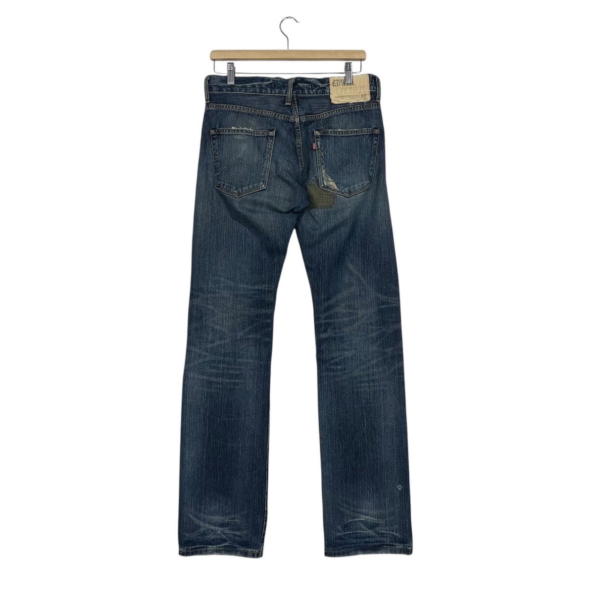 Edwin Vintage Exclusive Model Sashiko Denim Jeans Size US 30 / EU 46 - 5 Thumbnail