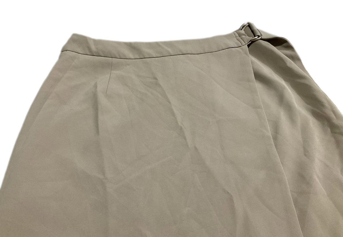 Hysteric Glamour × Japanese Brand × Yohji Yamamoto 🔥Sick Japanese Ined By Yohji Double Layer Asymmetric Skirt Size 29" - 2 Thumbnail