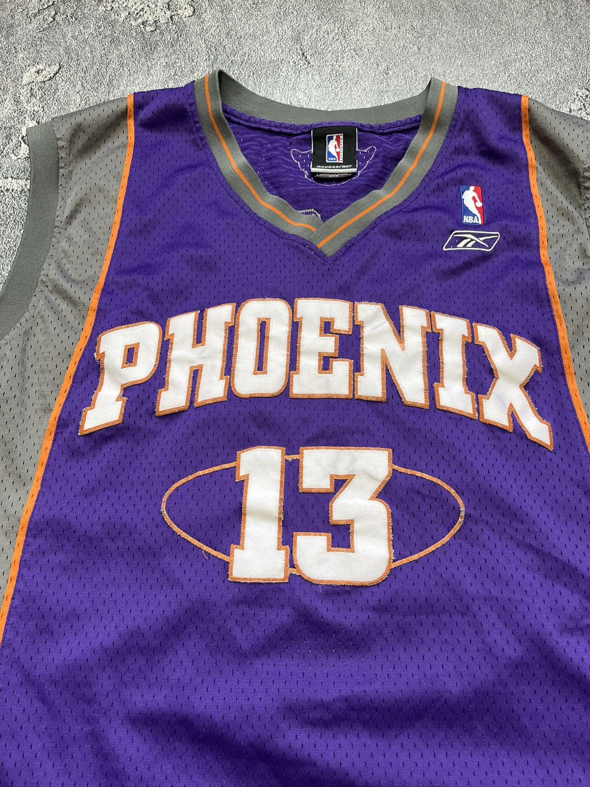 Reebok Vintage Y2K Phoenix Suns Steve Nash Reebok Jersey Size US M / EU 48-50 / 2 - 2 Thumbnail