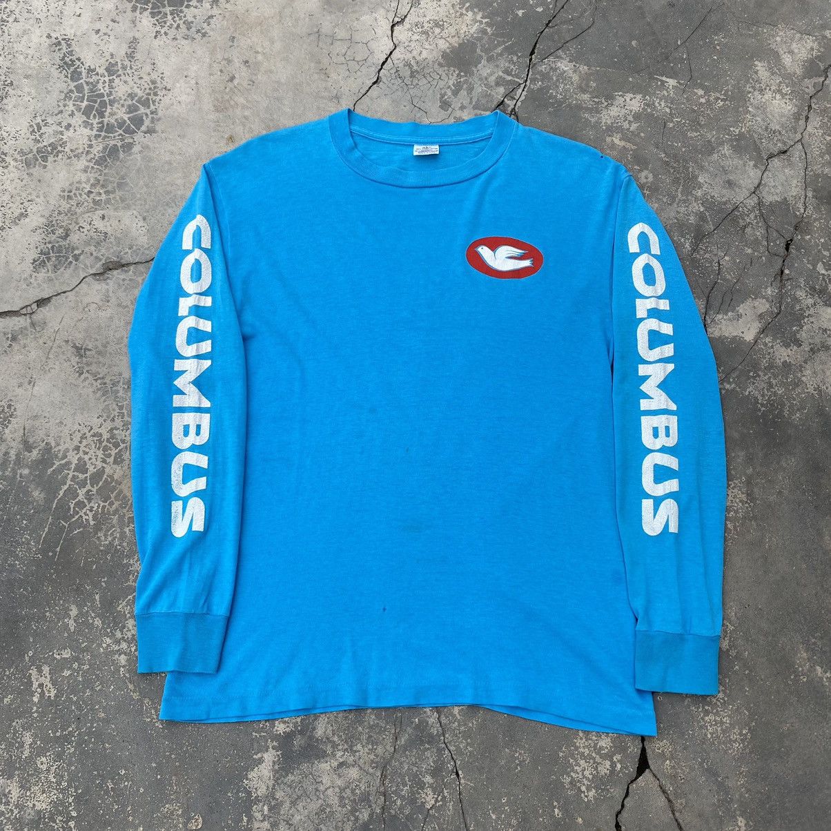 Band Tees 1980s Colombus tee Size US M / EU 48-50 / 2 - 1 Thumbnail