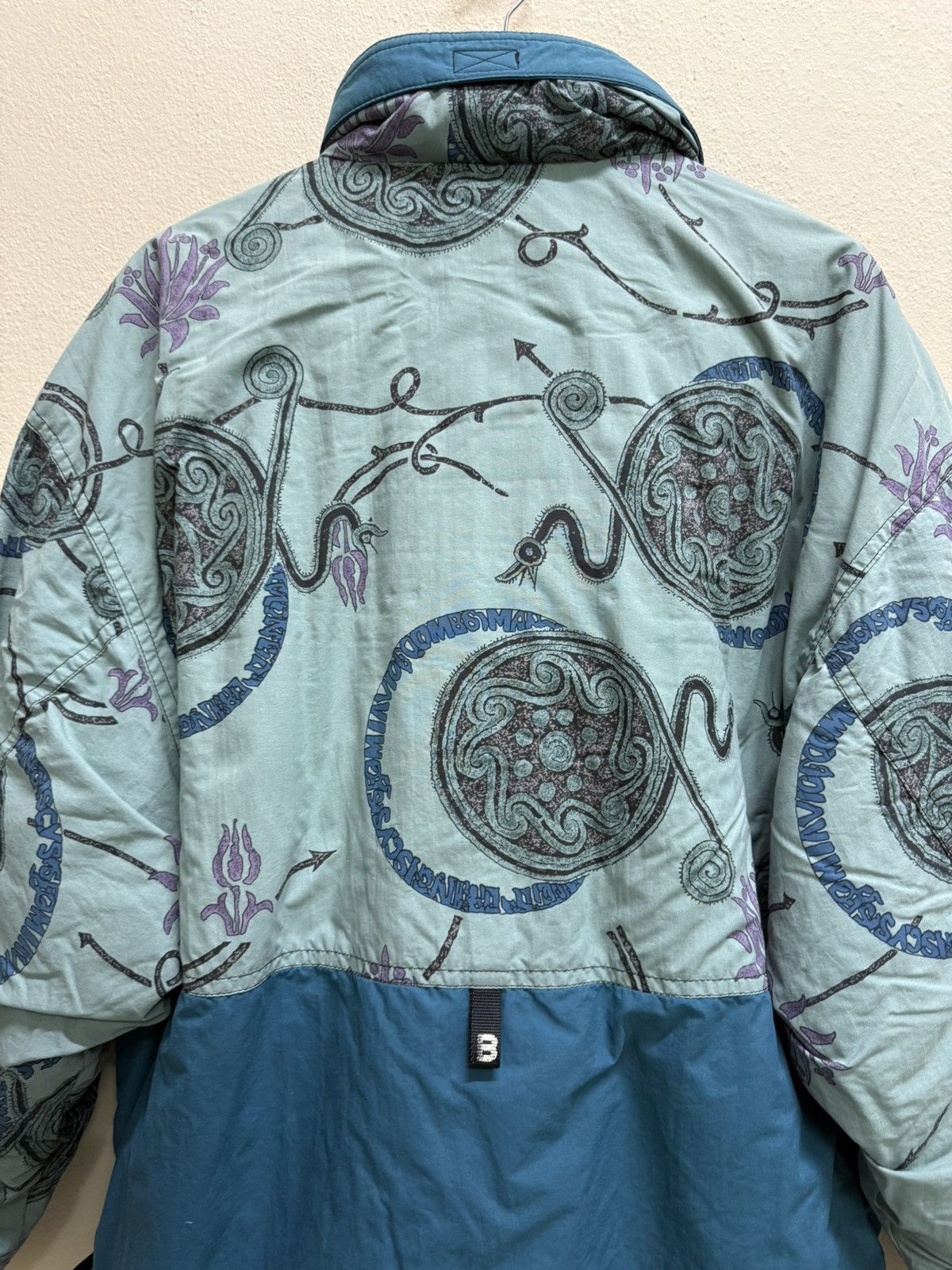 Vintage Vintage 90s Be Pop Halfzipper Anorak Ski Jacket Hoodie Size US XXL / EU 58 / 5 - 23 Thumbnail