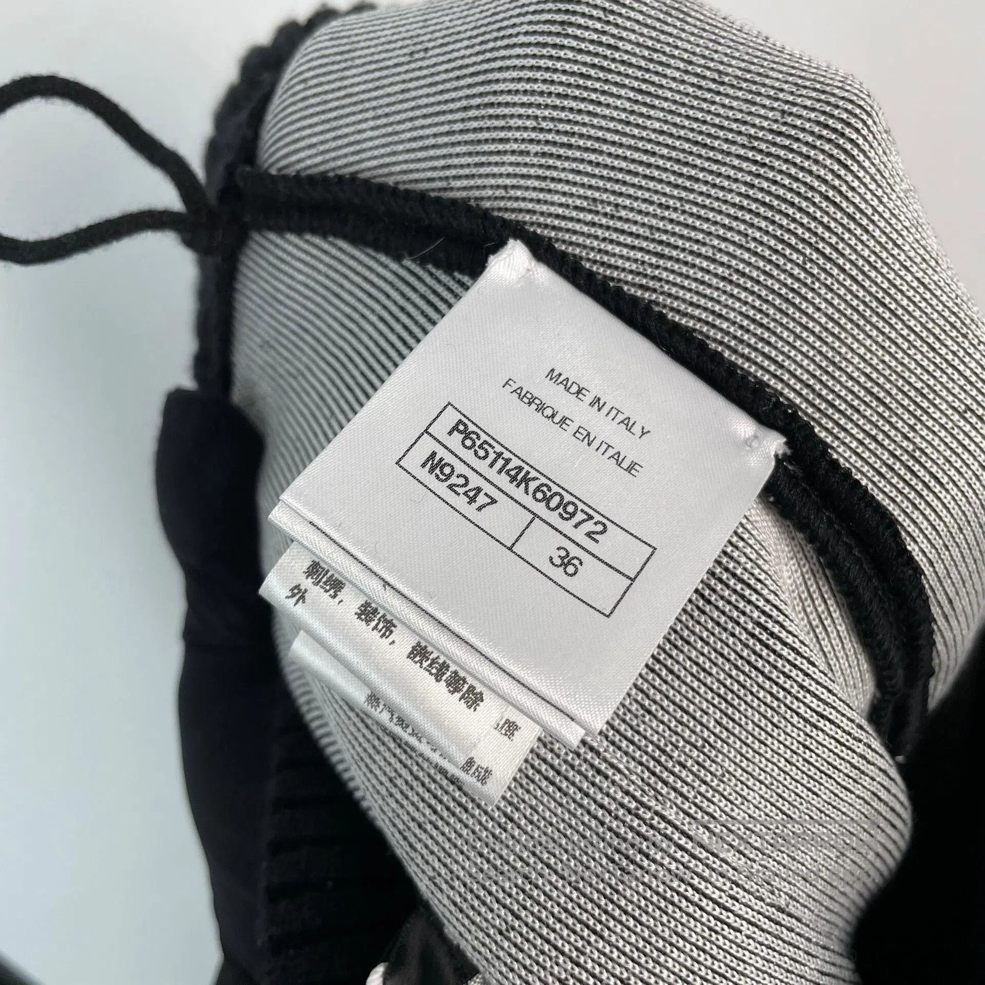 Chanel Chanel Women's Casual Pants. Size 35" - 4 Thumbnail