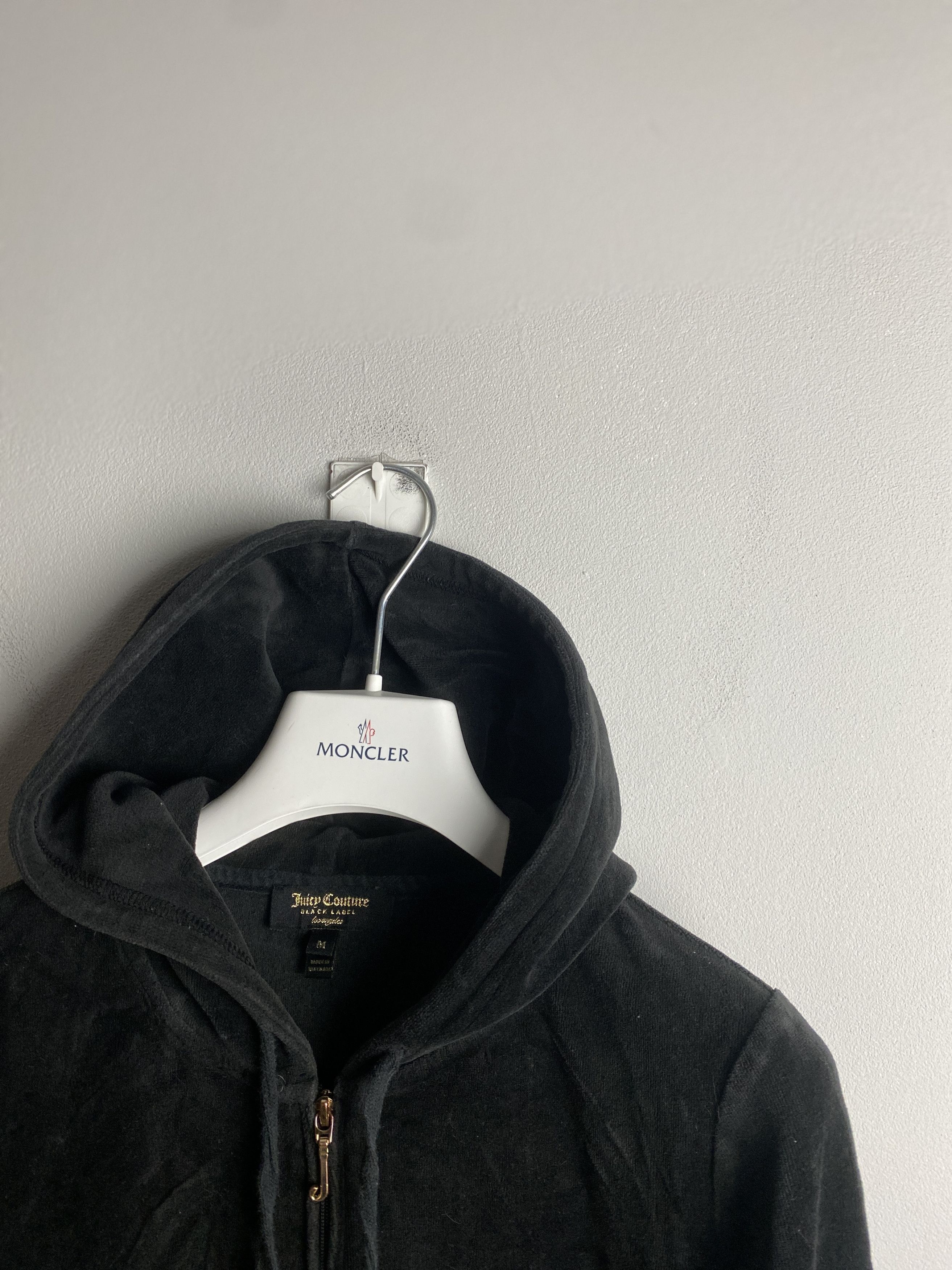 Juicy Couture Juicy Couture velvet velour zip-up hoodie y2k 00s Size M / US 6-8 / IT 42-44 - 2 Thumbnail