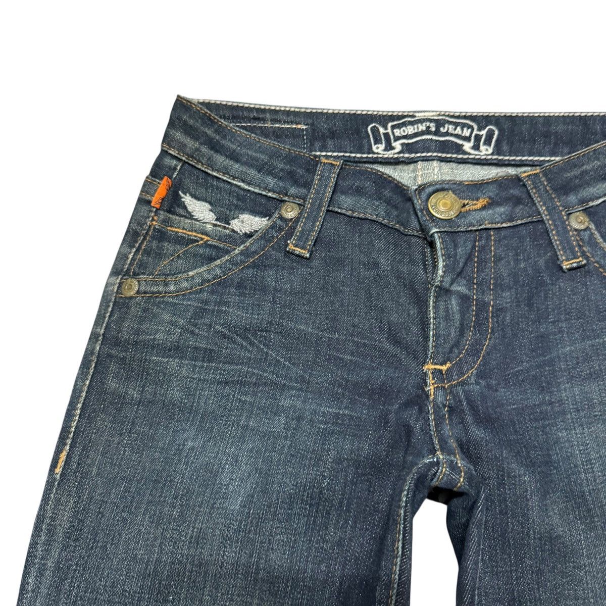 Robins Jeans Robin's Jeans Rock N Roll Denim Jeans Size 25" / US 0 / IT 36 - 5 Thumbnail