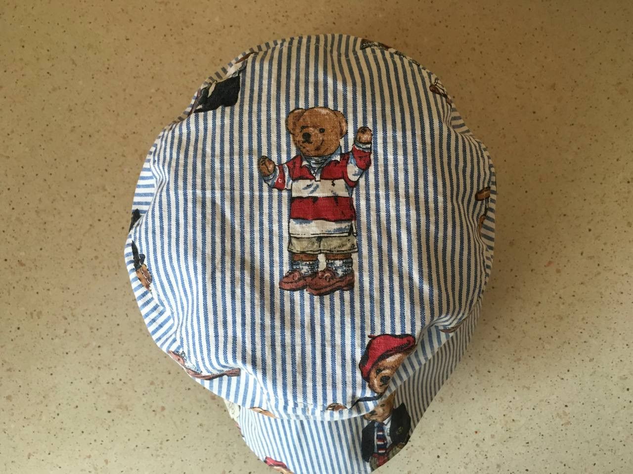 Palace × Polo Ralph Lauren Ralph Lauren Polo Bear Bucket Hat Polo Sport Kith Palace Size ONE SIZE - 4 Thumbnail