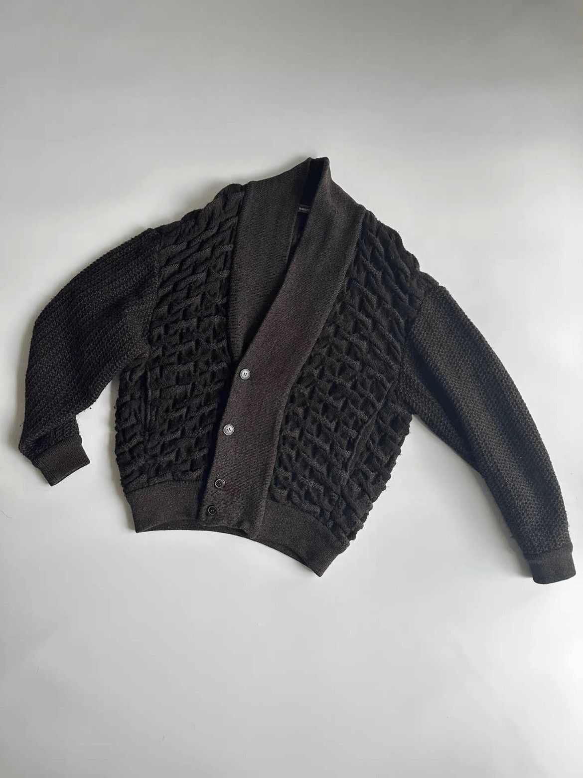Issey Miyake Issey Miyake Woven Cardigan-2508 Size US M / EU 48-50 / 2 - 1 Thumbnail