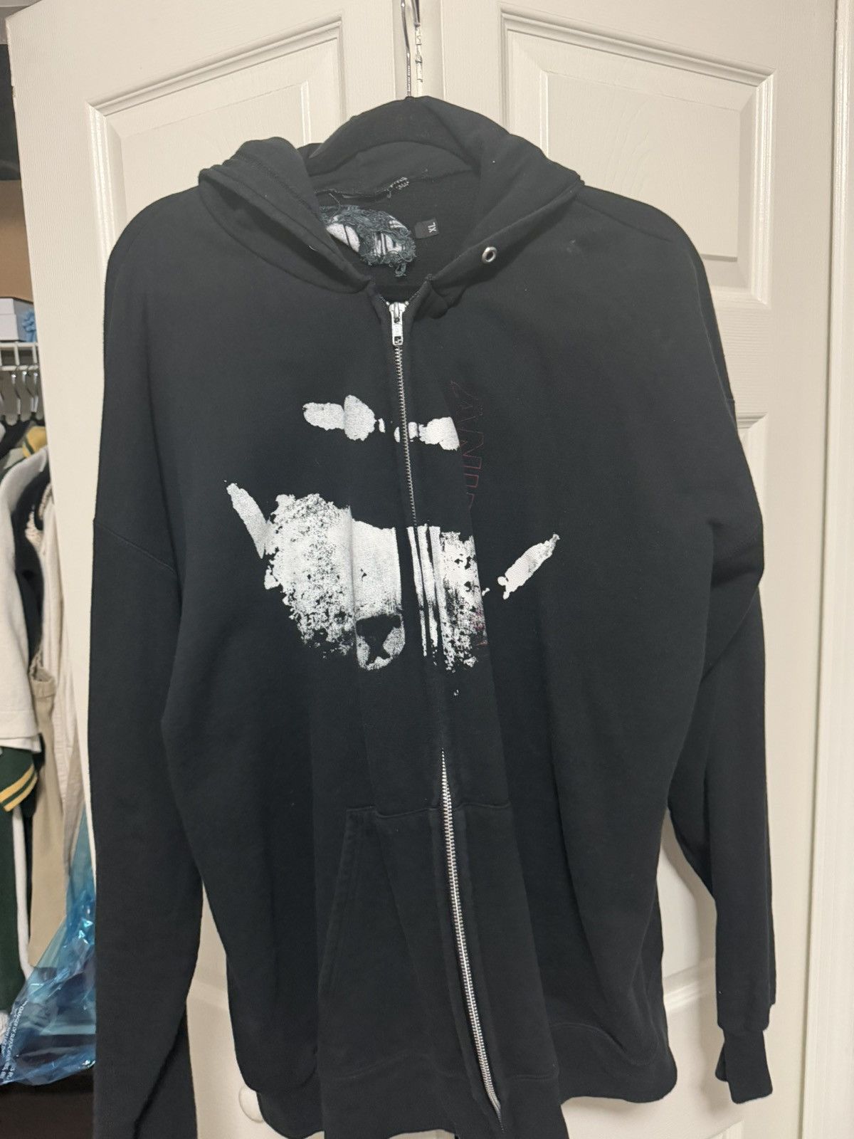 Actual Hate Ken Carson Actual Hate Teen x signed Hoodie 2021 Size US XL / EU 56 / 4 - 4 Thumbnail