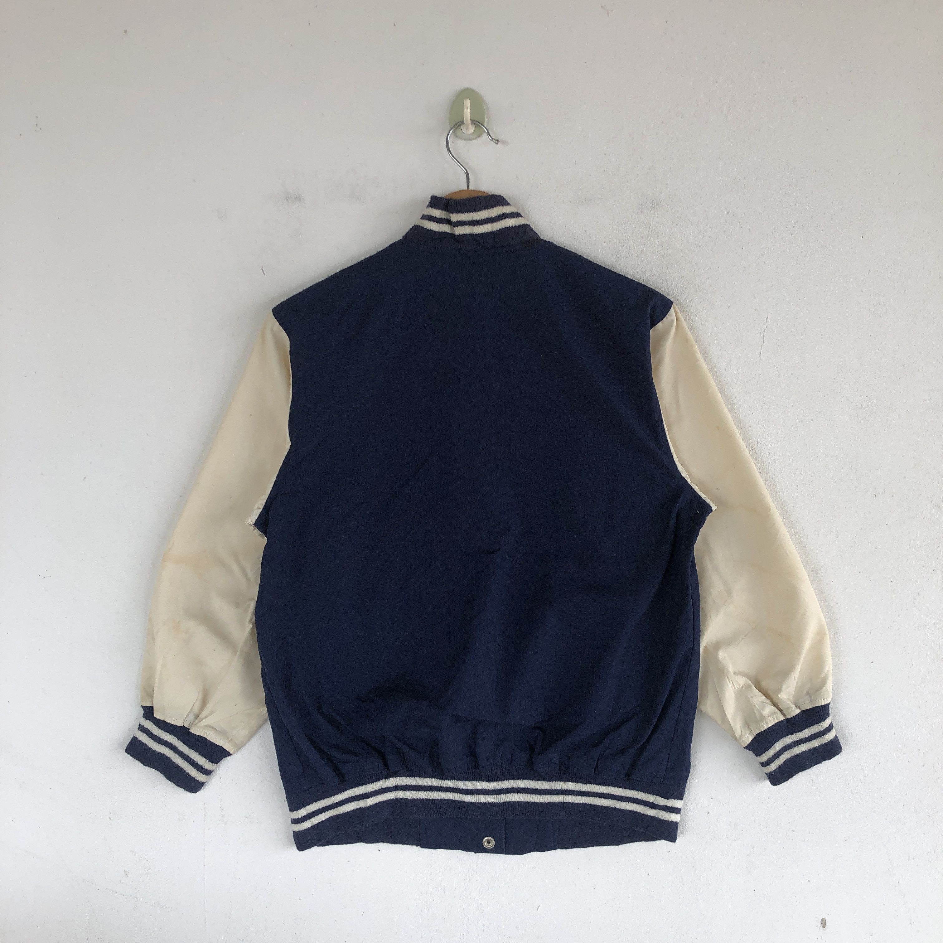 Japanese Brand × Vintage Vintage Japanese Bega Varsity Jacket Ports Wool Jackets Size S / US 4 / IT 40 - 2 Thumbnail