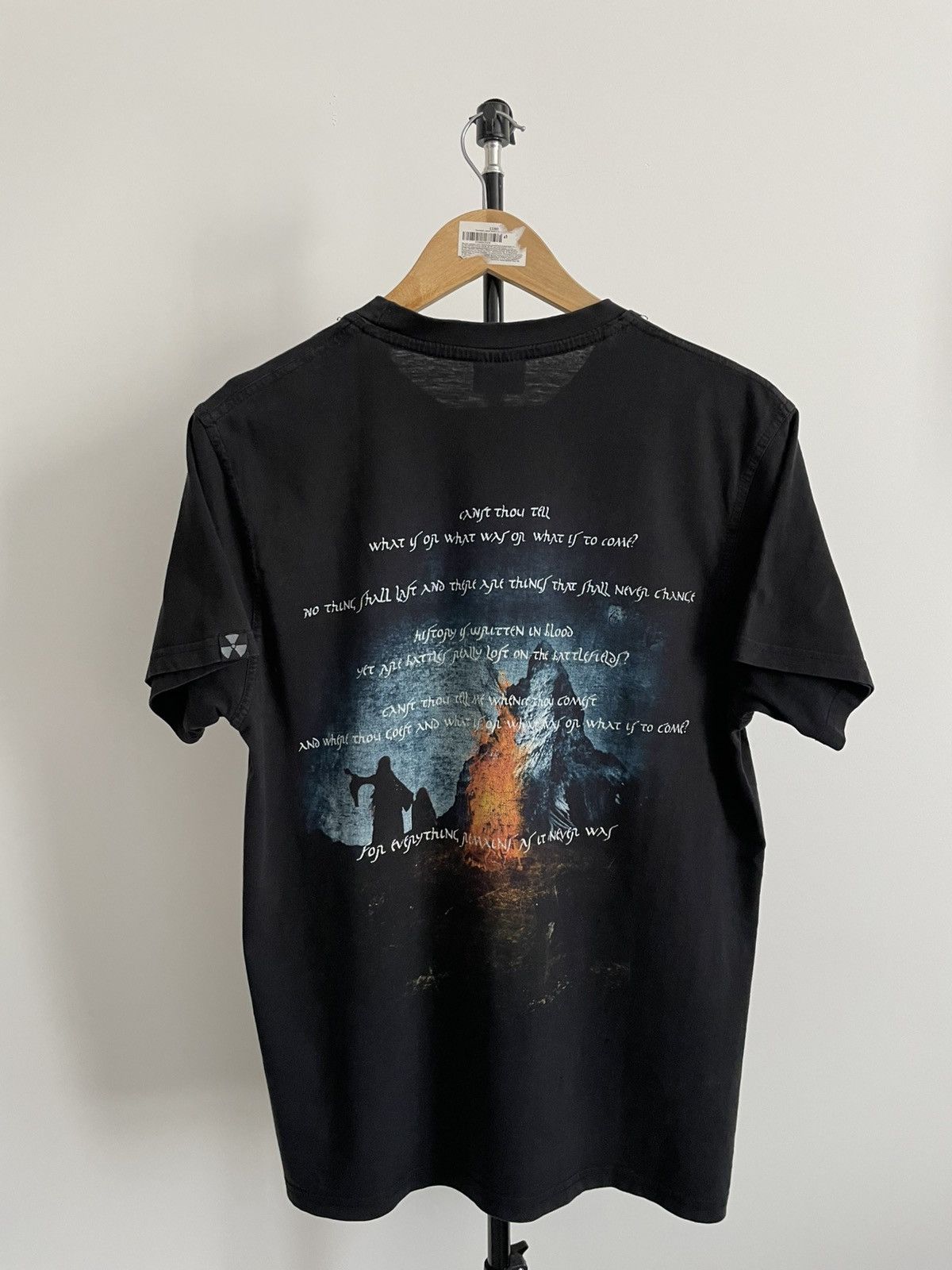Band Tees Vintage Eluveitie 2010 "Everything Remains As It Never Was" Size US M / EU 48-50 / 2 - 2 Thumbnail