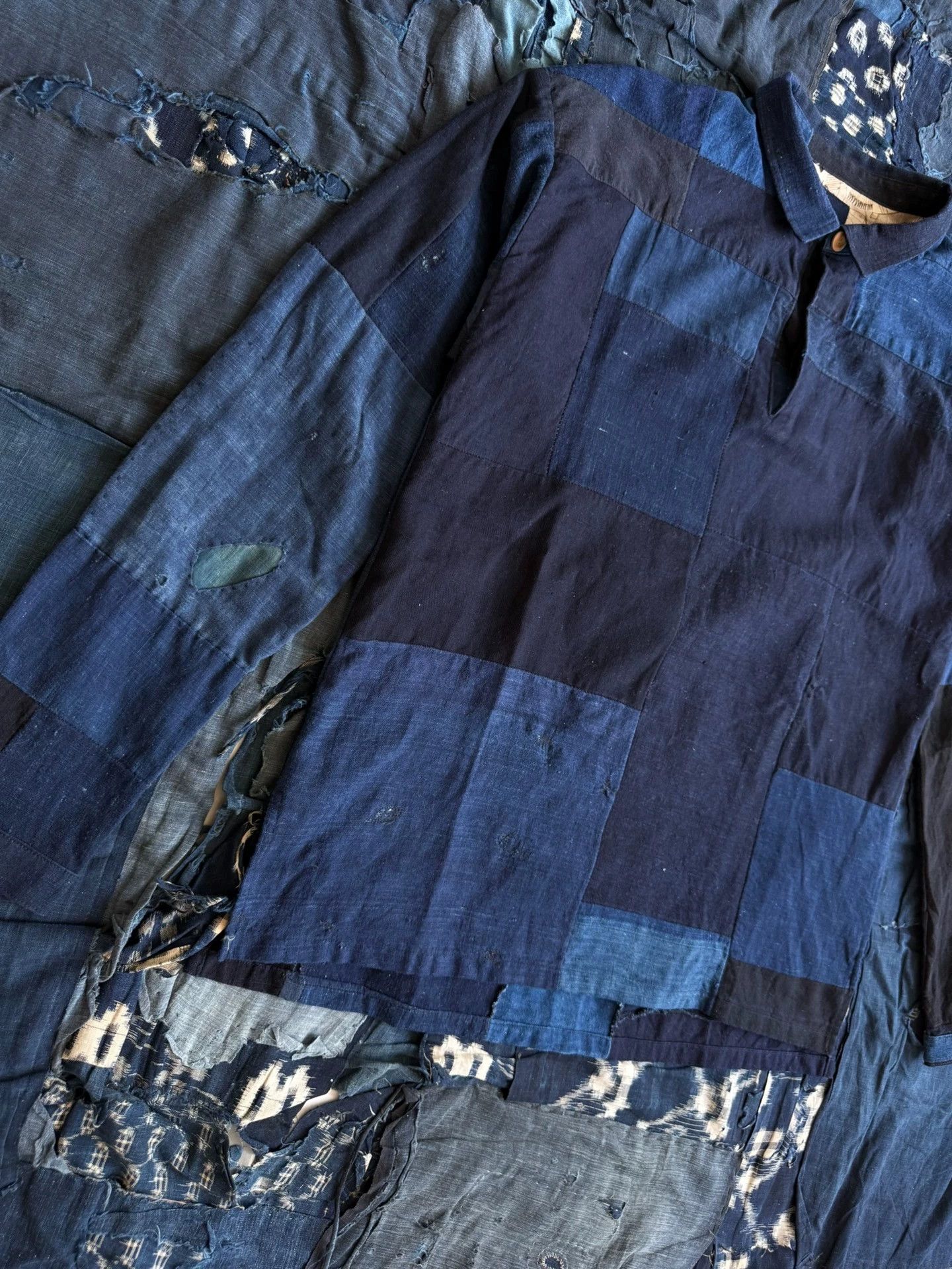 Visvim VISVIM 17SS ICT KOFU INDIGO TUNIC SHIRT 2 Size US M / EU 48-50 / 2 - 5 Thumbnail