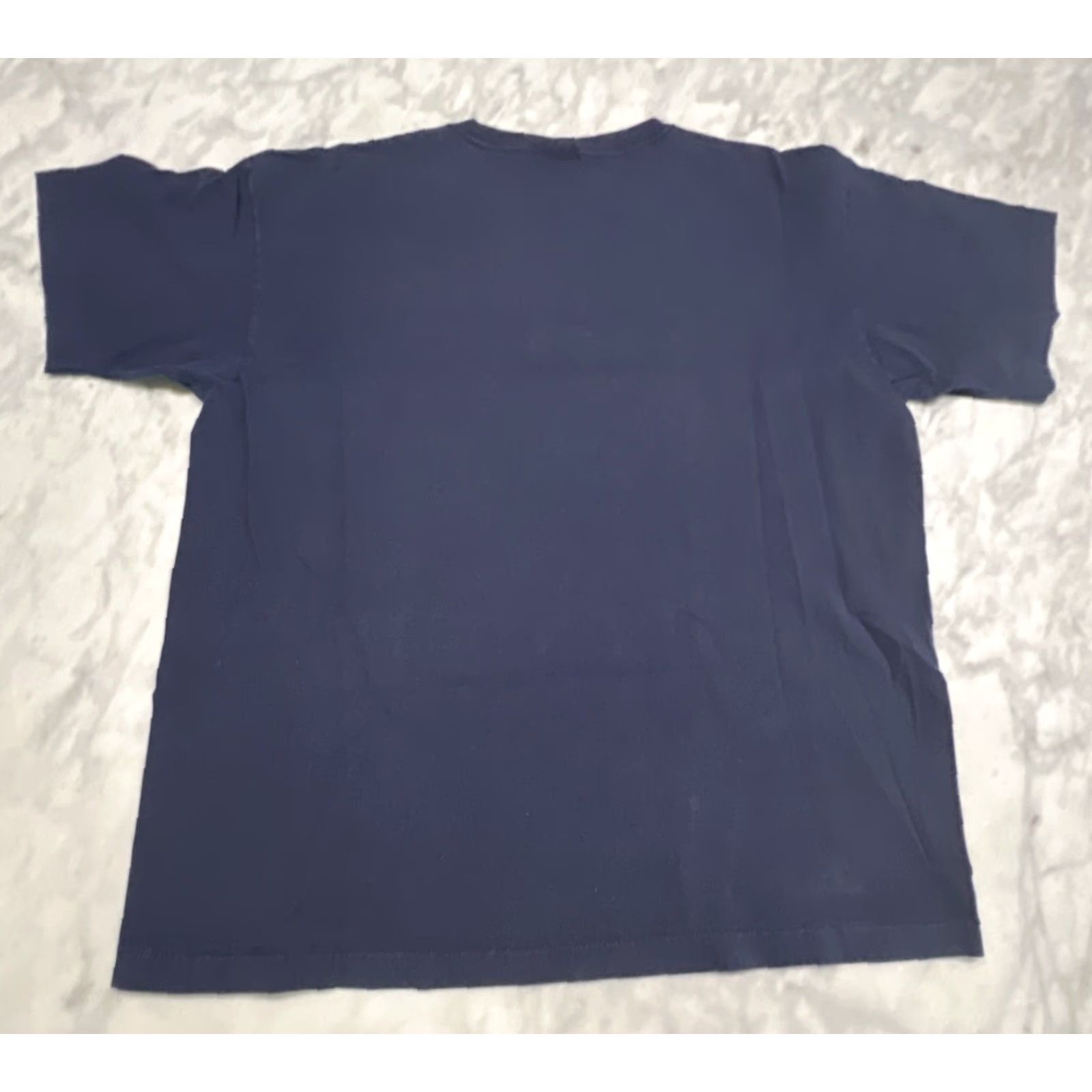 Vintage VINTAGE Warner Bros Taz Golf TShirt Men's XL Blue Crew Neck Short Sleeve Here Today Golf Tomorrow Single Stitch 1996 Cartoon 90s Mens Size US XL / EU 56 / 4 - 4 Thumbnail