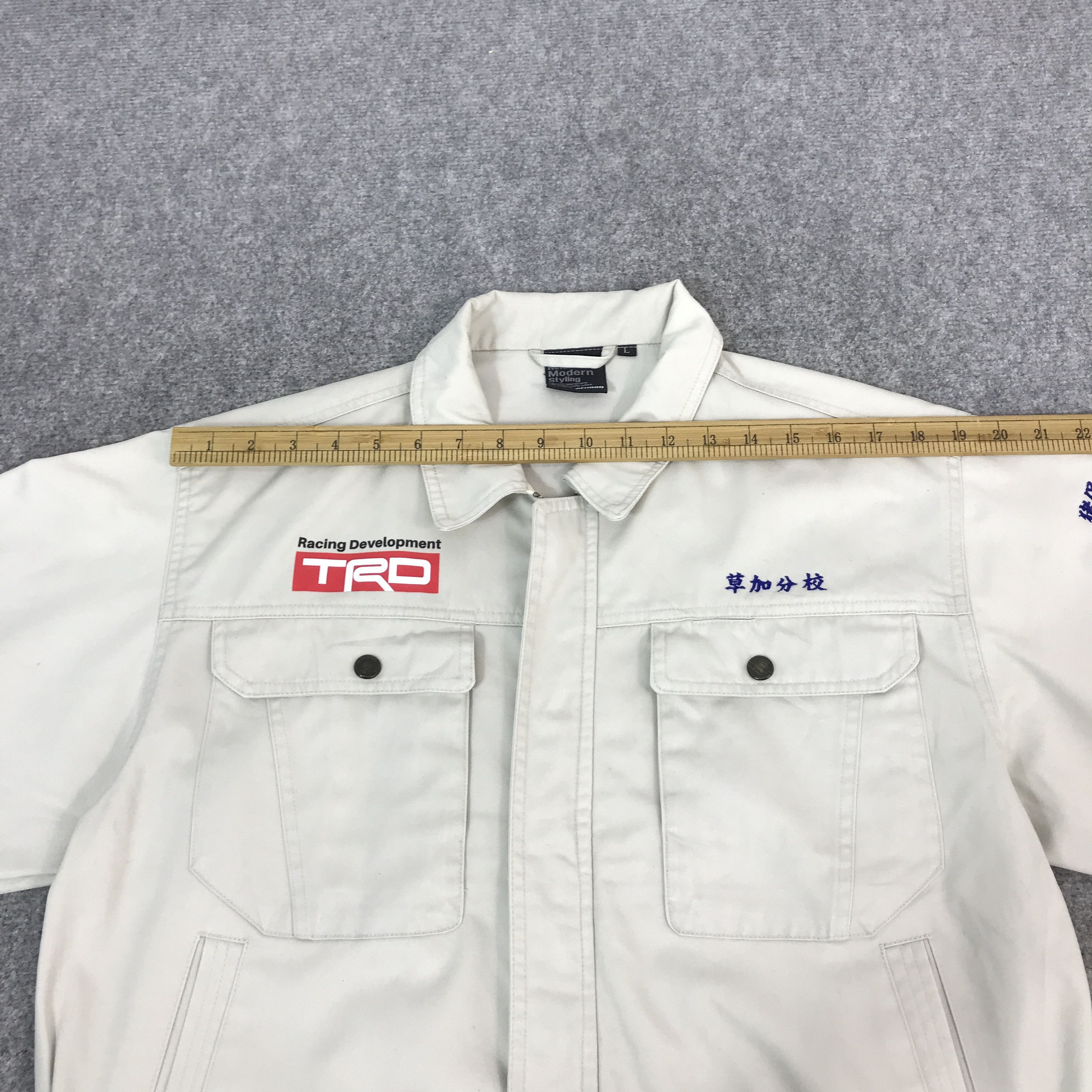 Gear for Sports Trd racing toyota Japan Motorsport custom japan jacket Size US L / EU 52-54 / 3 - 6 Thumbnail