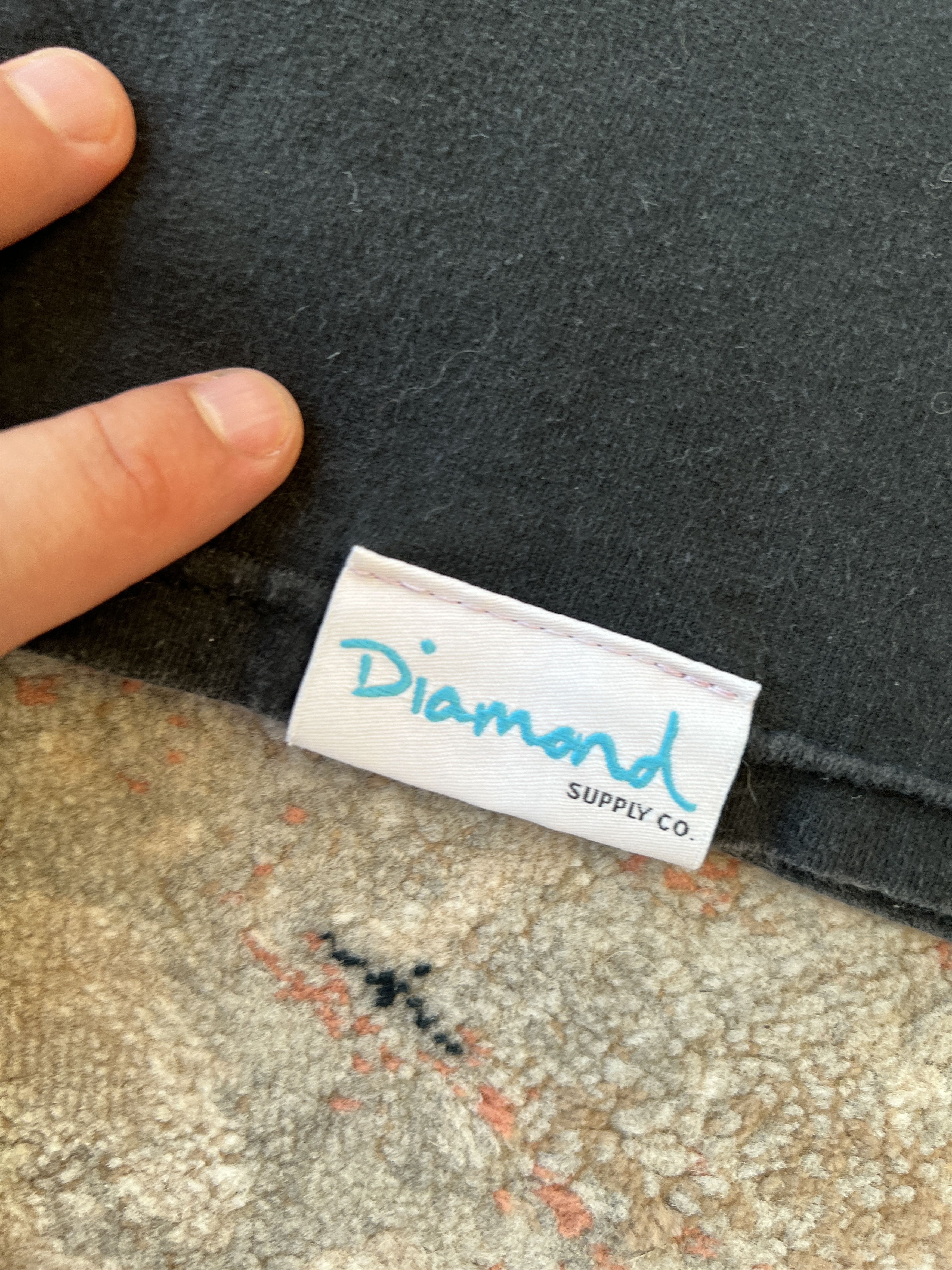 Diamond Supply Co. Diamond Supply Co Made In USA Tee Size US L / EU 52-54 / 3 - 2 Thumbnail