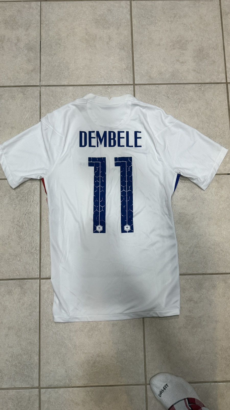 Nike 2021 Euro Dembele France Away Jersey Size US S / EU 44-46 / 1 - 1 Thumbnail